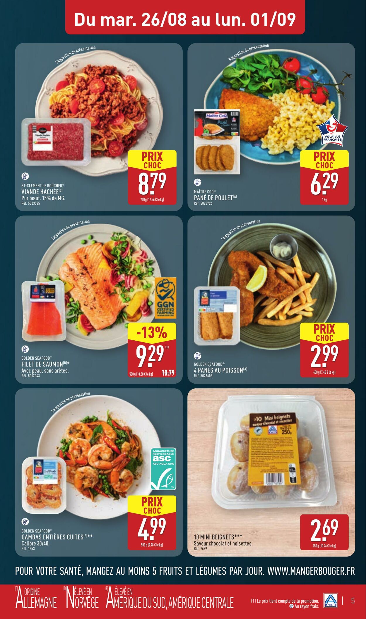 Catalogue Aldi 19.08.2025 - 25.08.2025