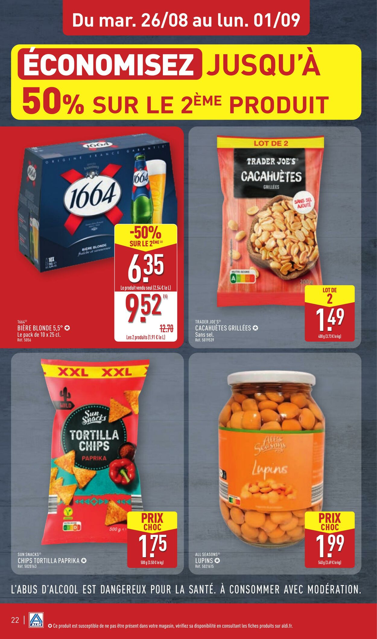 Catalogue Aldi 19.08.2025 - 25.08.2025