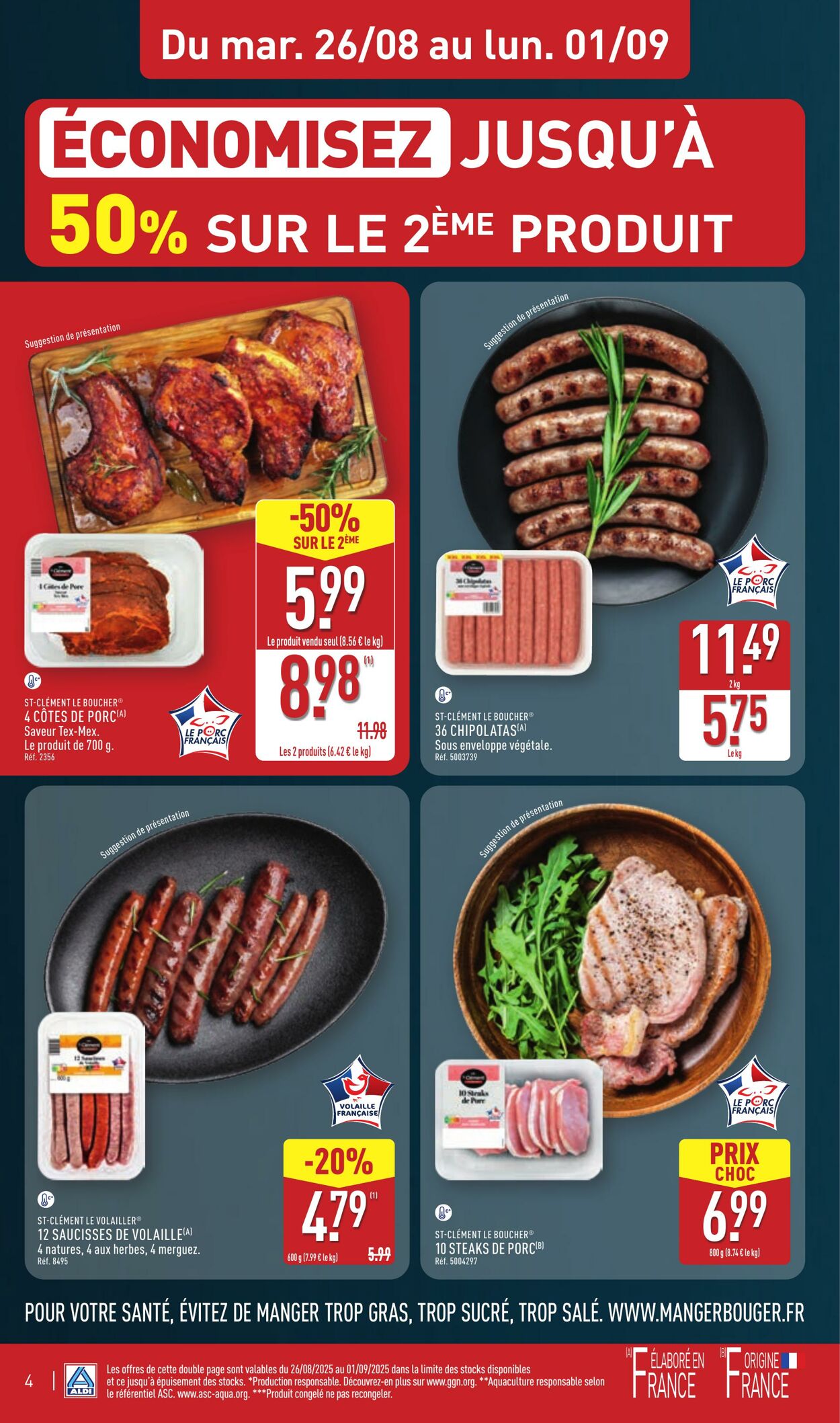 Catalogue Aldi 19.08.2025 - 25.08.2025