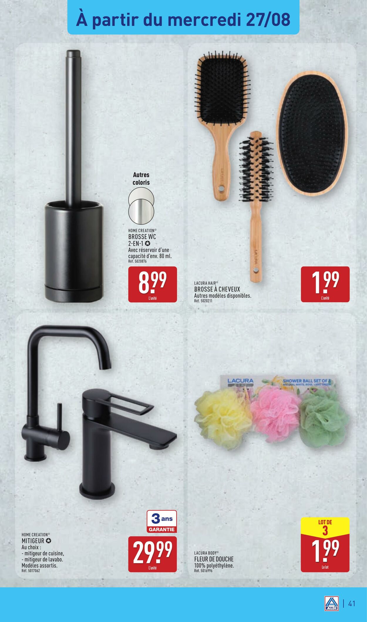 Catalogue Aldi 19.08.2025 - 25.08.2025
