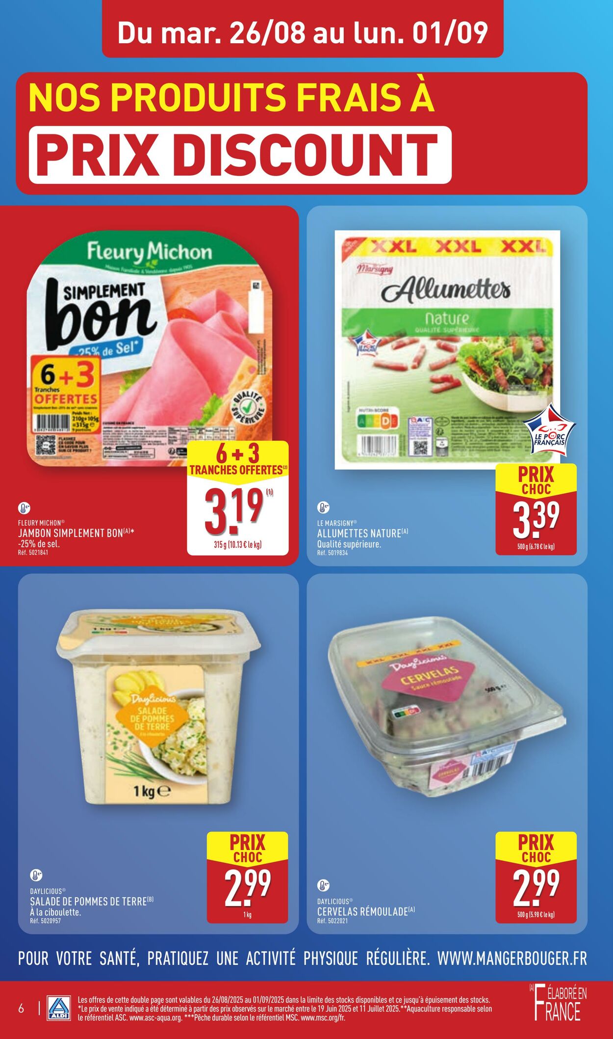 Catalogue Aldi 19.08.2025 - 25.08.2025