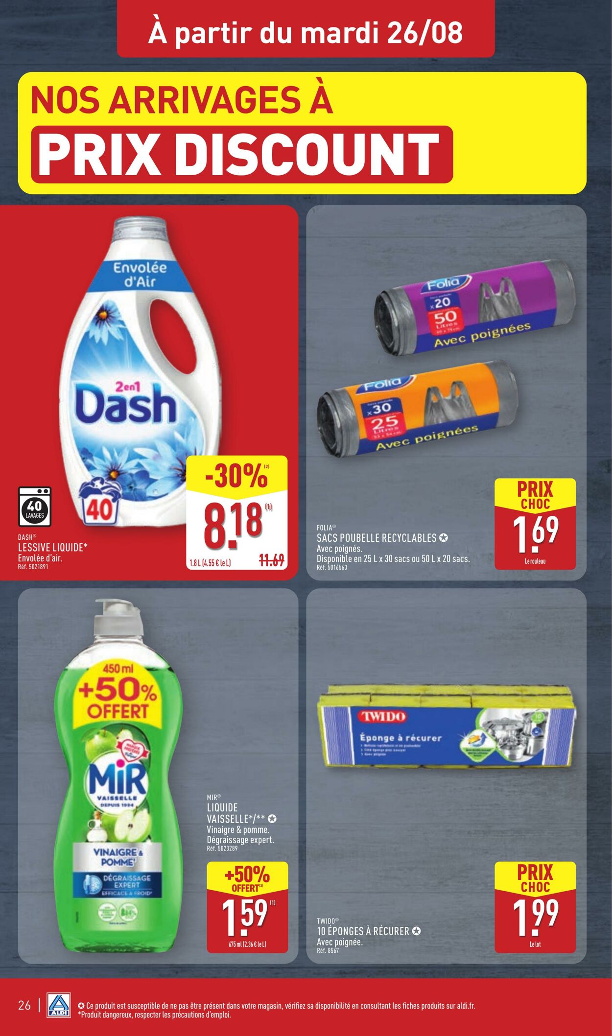 Catalogue Aldi 19.08.2025 - 25.08.2025