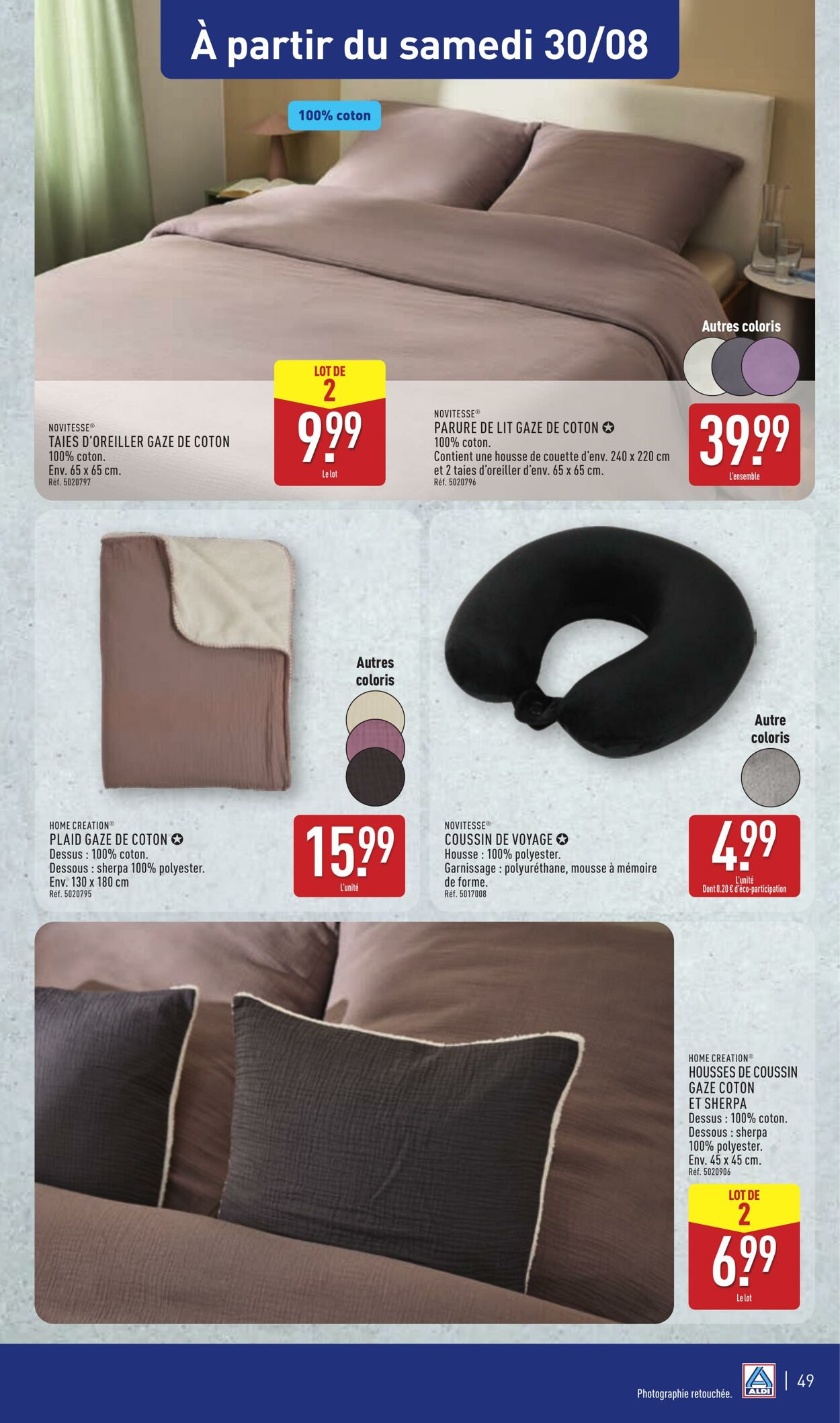 Catalogue Aldi 19.08.2025 - 25.08.2025