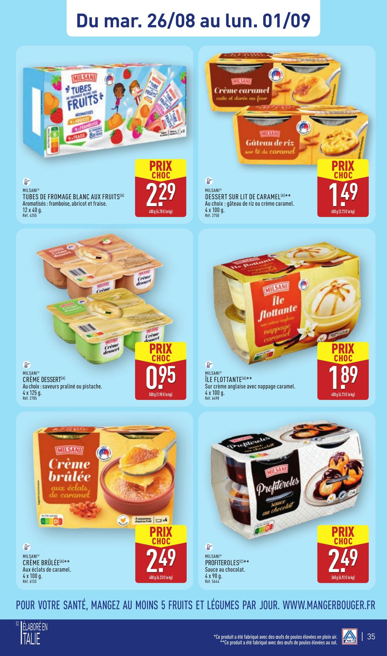 Catalogue Aldi 19.08.2025 - 25.08.2025
