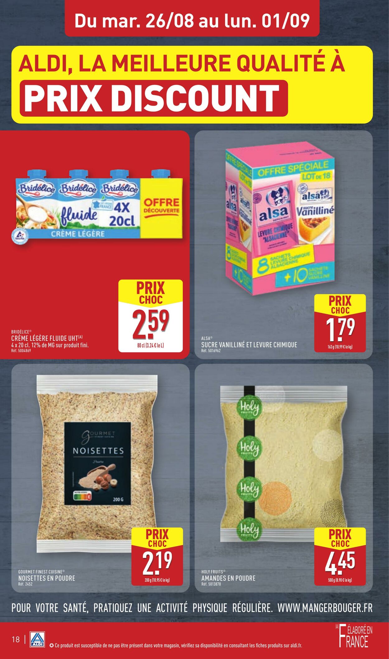 Catalogue Aldi 19.08.2025 - 25.08.2025