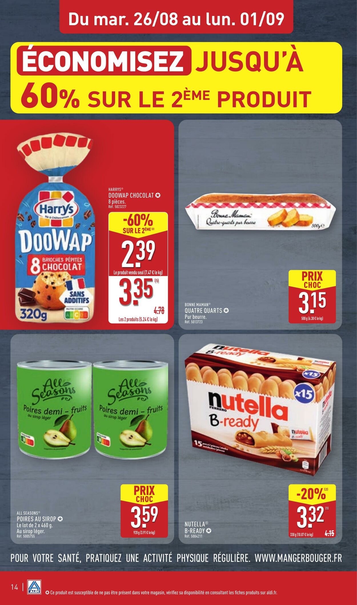 Catalogue Aldi 19.08.2025 - 25.08.2025