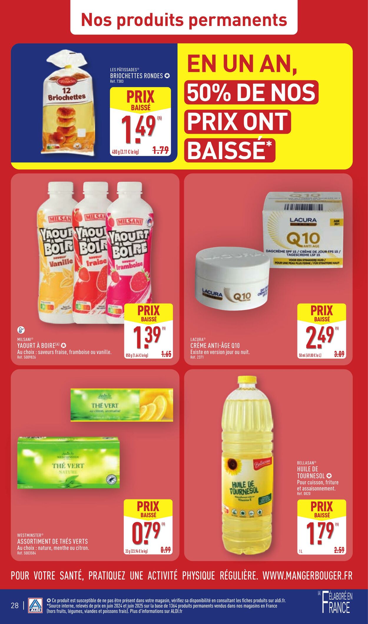 Catalogue Aldi 19.08.2025 - 25.08.2025