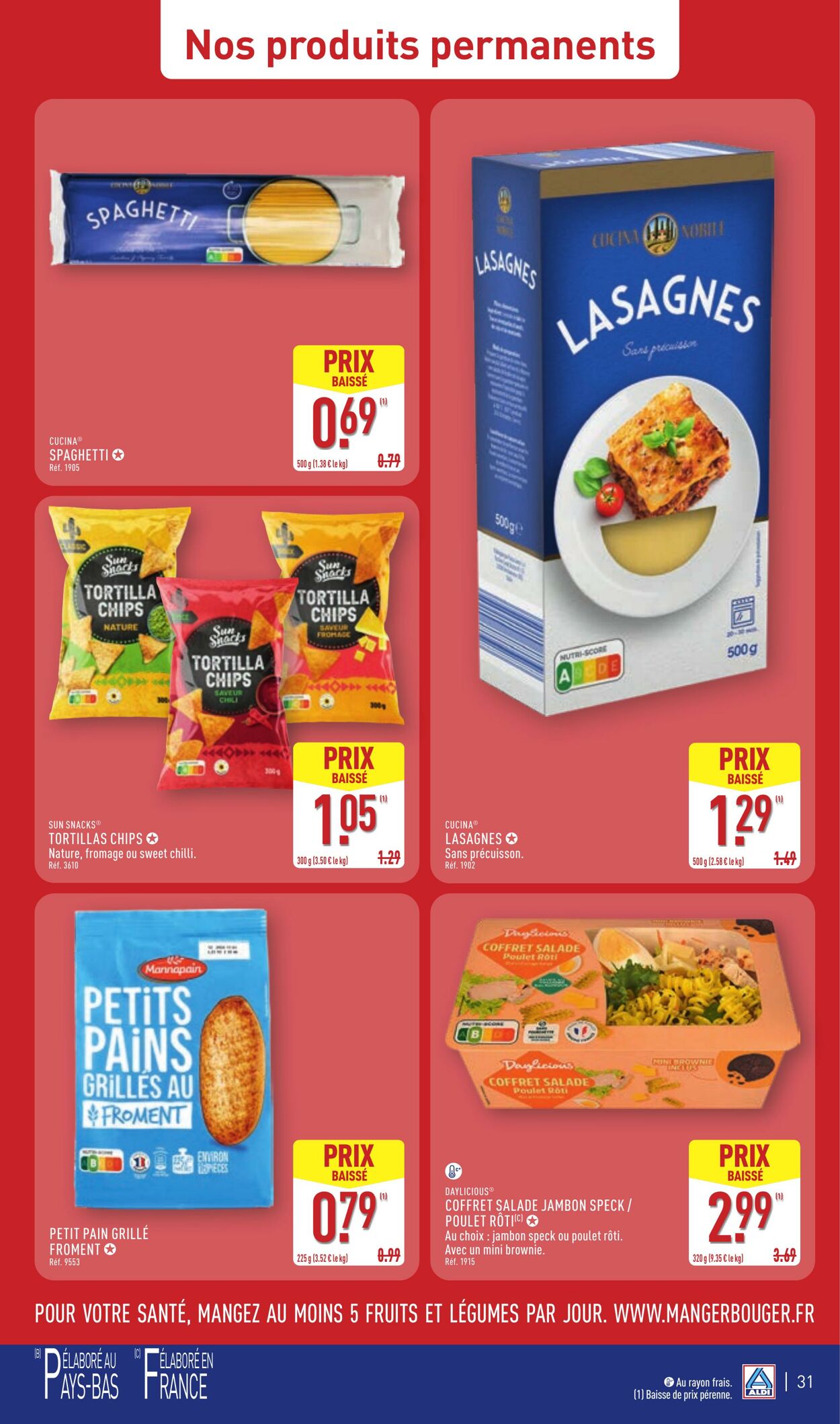 Catalogue Aldi 19.08.2025 - 25.08.2025