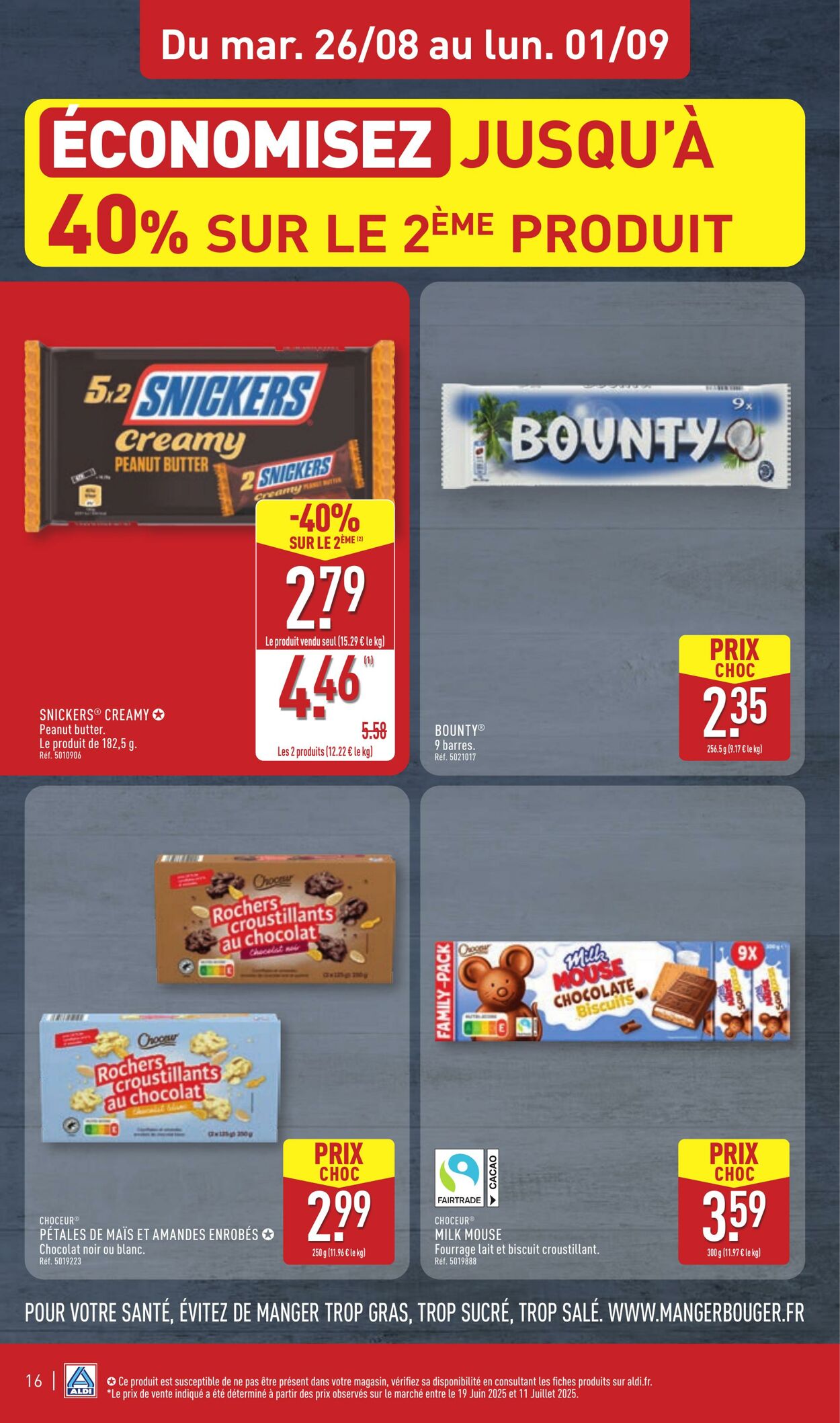 Catalogue Aldi 19.08.2025 - 25.08.2025