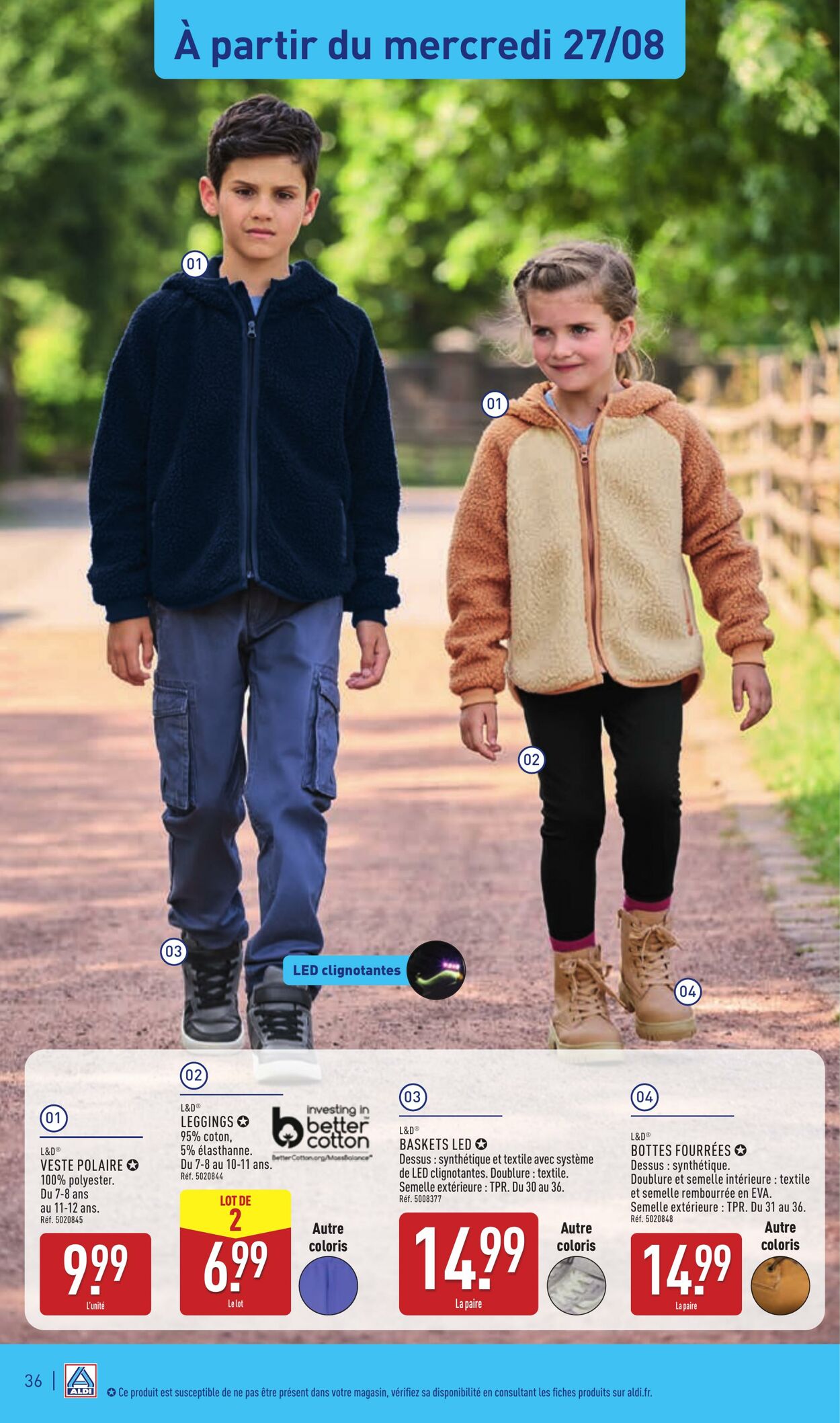 Catalogue Aldi 19.08.2025 - 25.08.2025