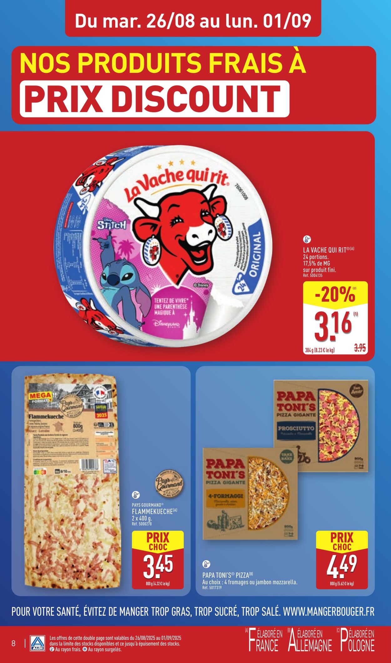 Catalogue Aldi 19.08.2025 - 25.08.2025