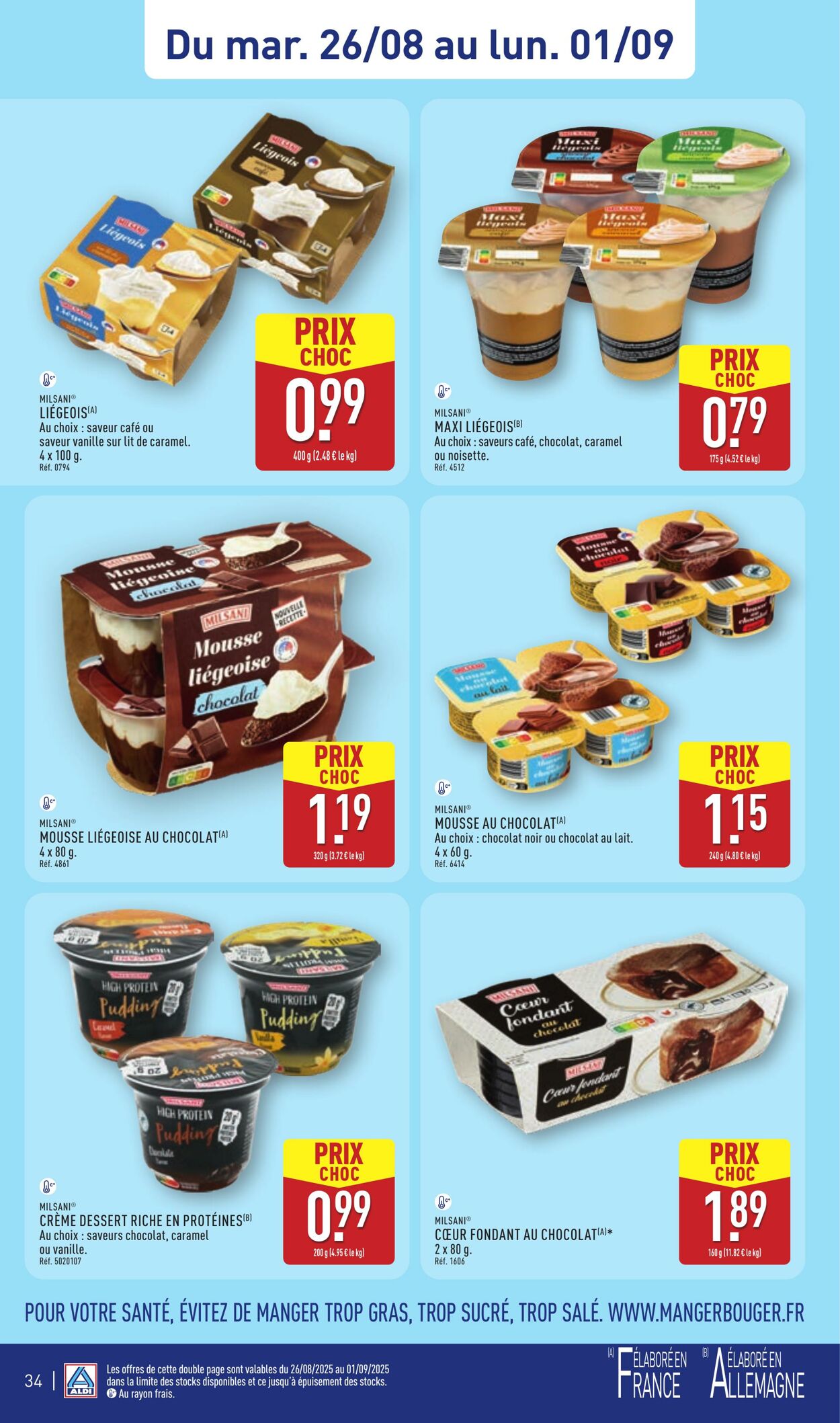 Catalogue Aldi 19.08.2025 - 25.08.2025