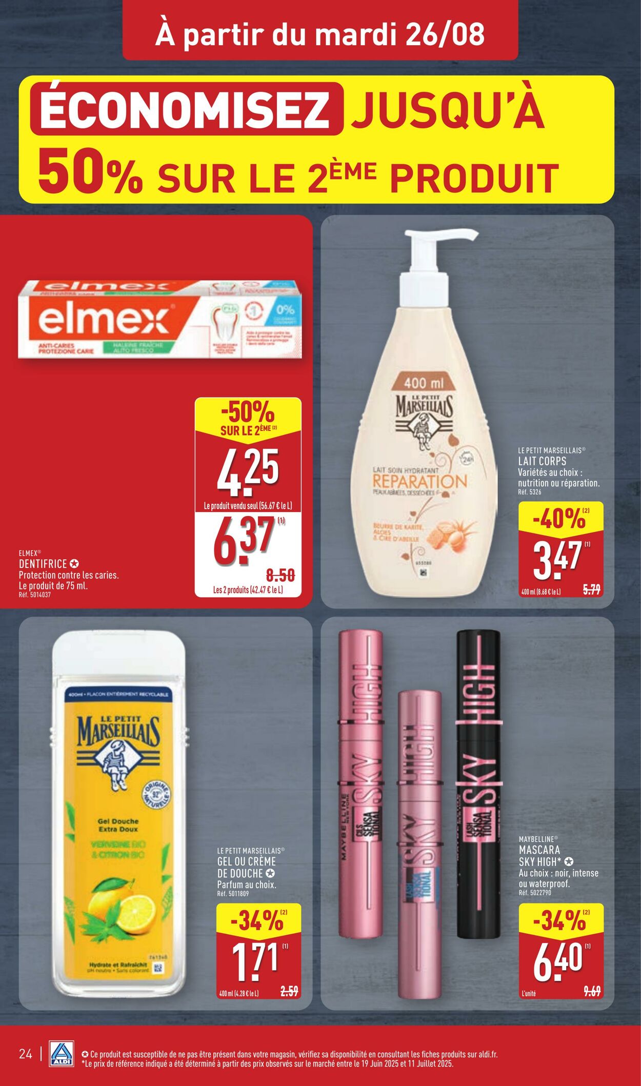 Catalogue Aldi 19.08.2025 - 25.08.2025