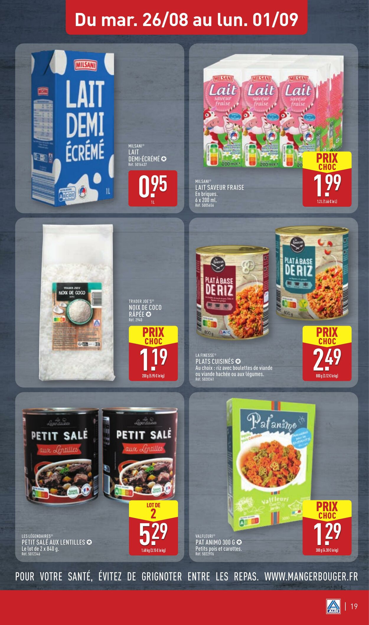 Catalogue Aldi 19.08.2025 - 25.08.2025