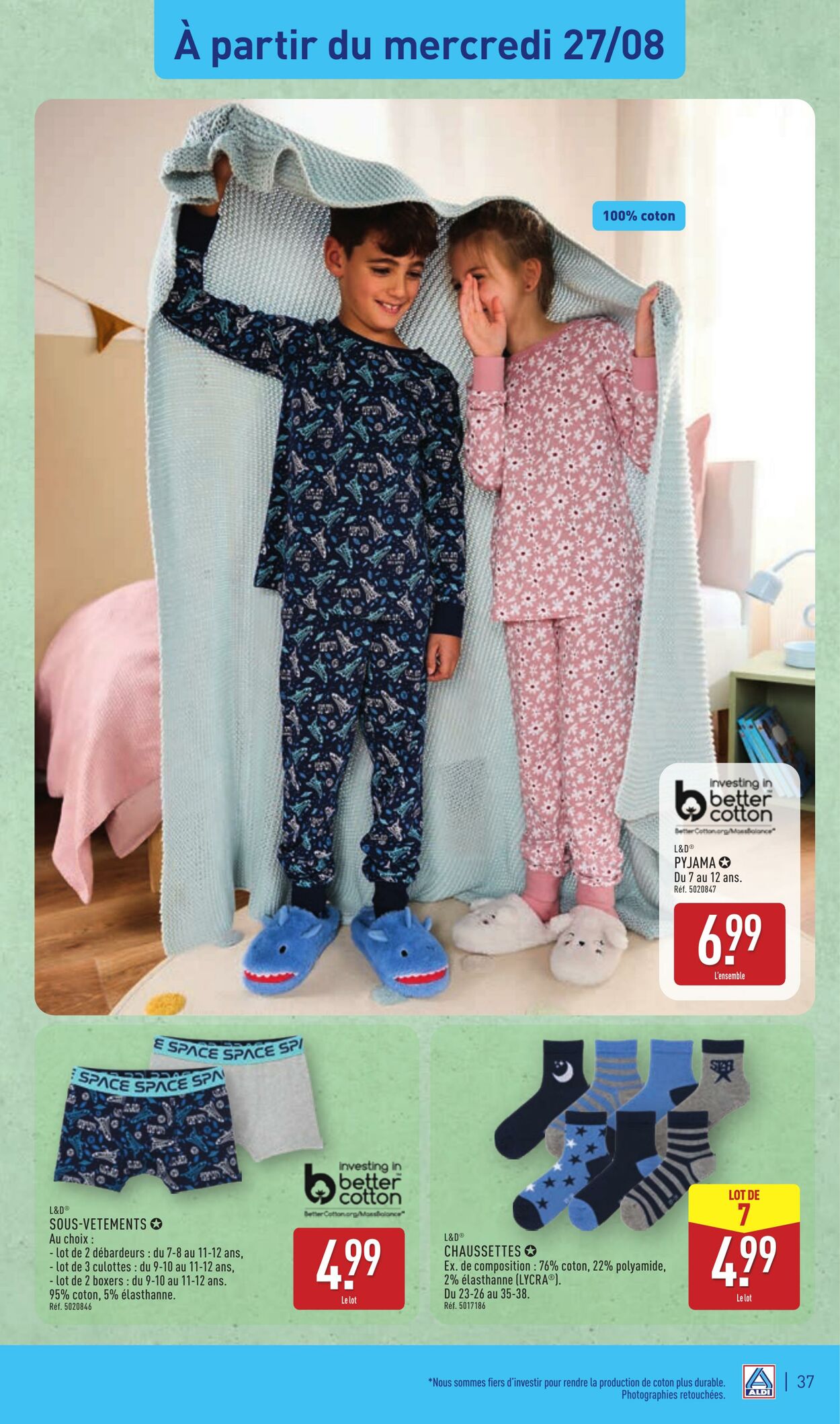 Catalogue Aldi 19.08.2025 - 25.08.2025