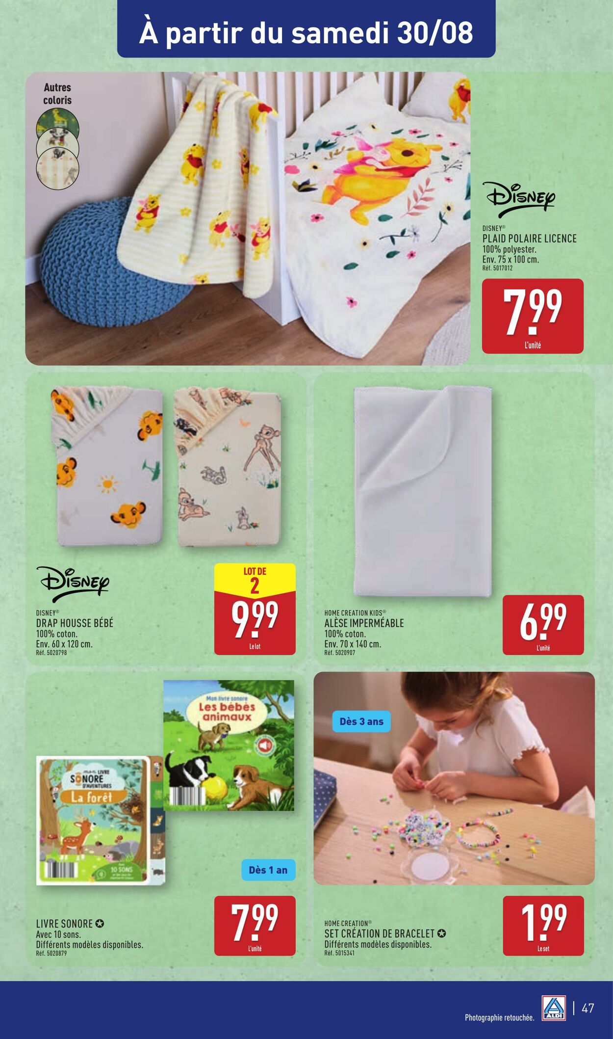 Catalogue Aldi 19.08.2025 - 25.08.2025