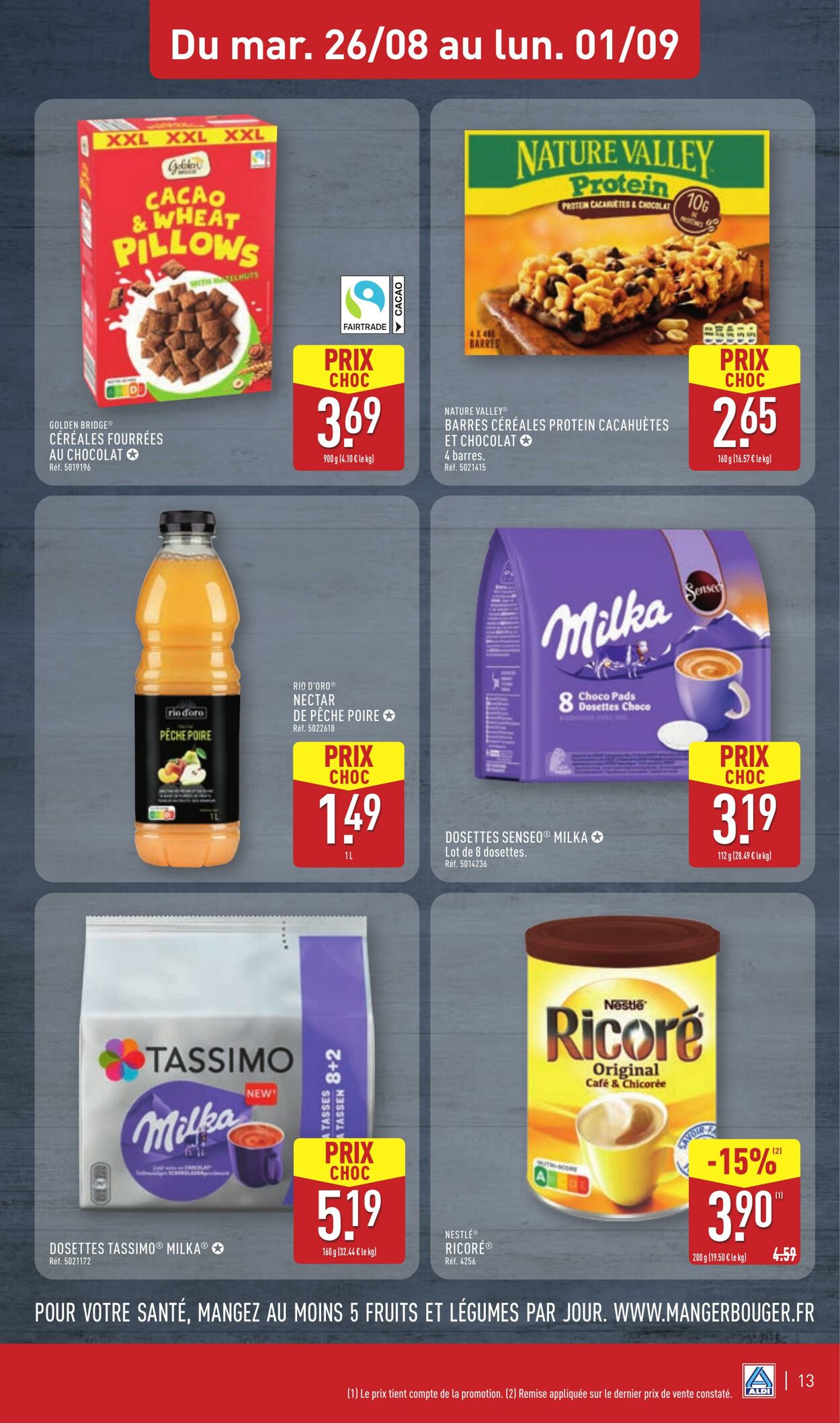Catalogue Aldi 19.08.2025 - 25.08.2025