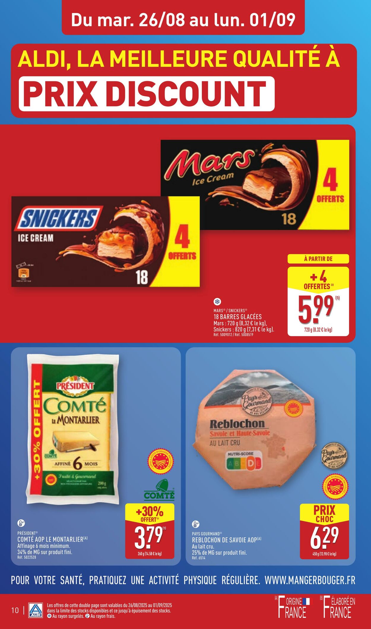 Catalogue Aldi 19.08.2025 - 25.08.2025