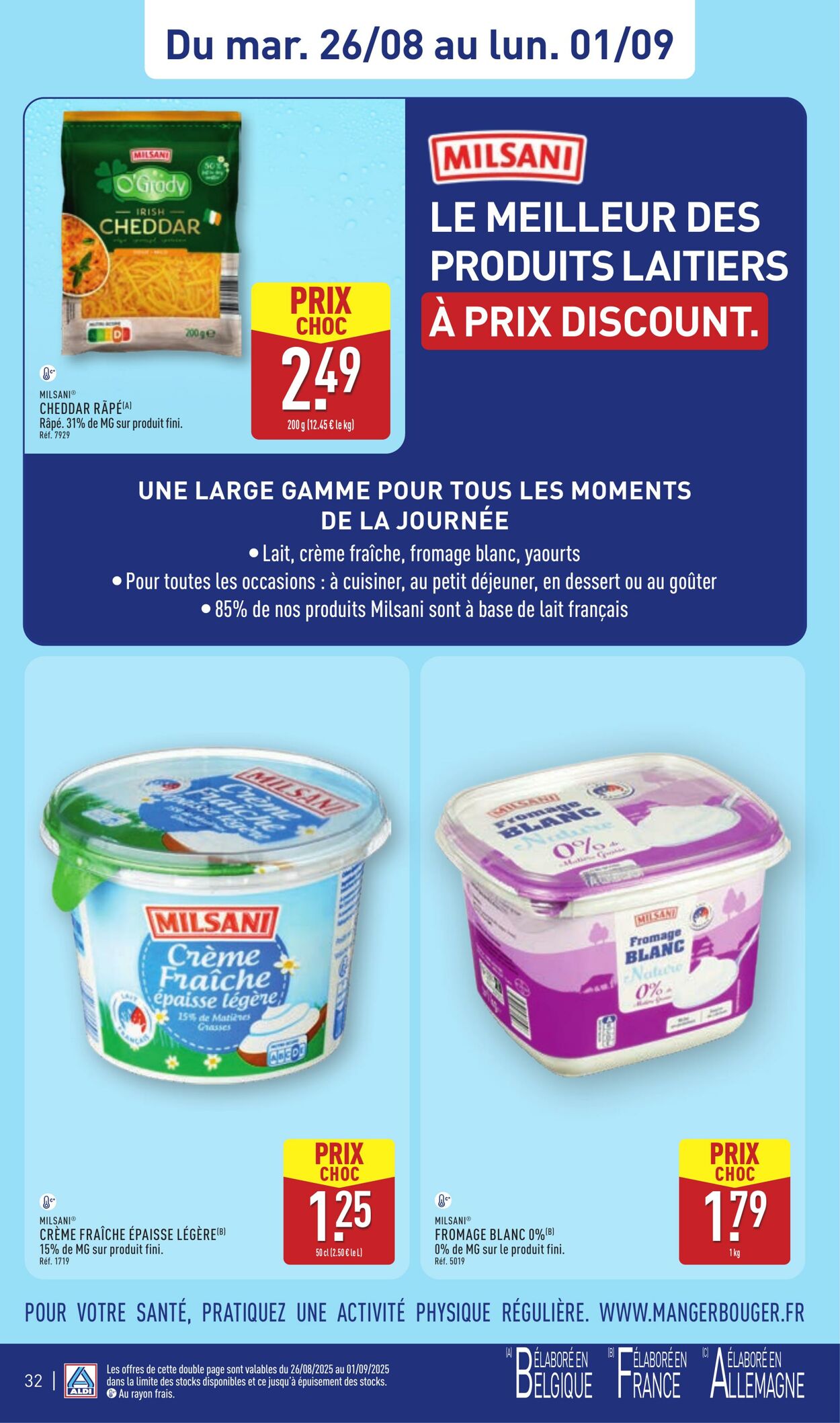 Catalogue Aldi 19.08.2025 - 25.08.2025