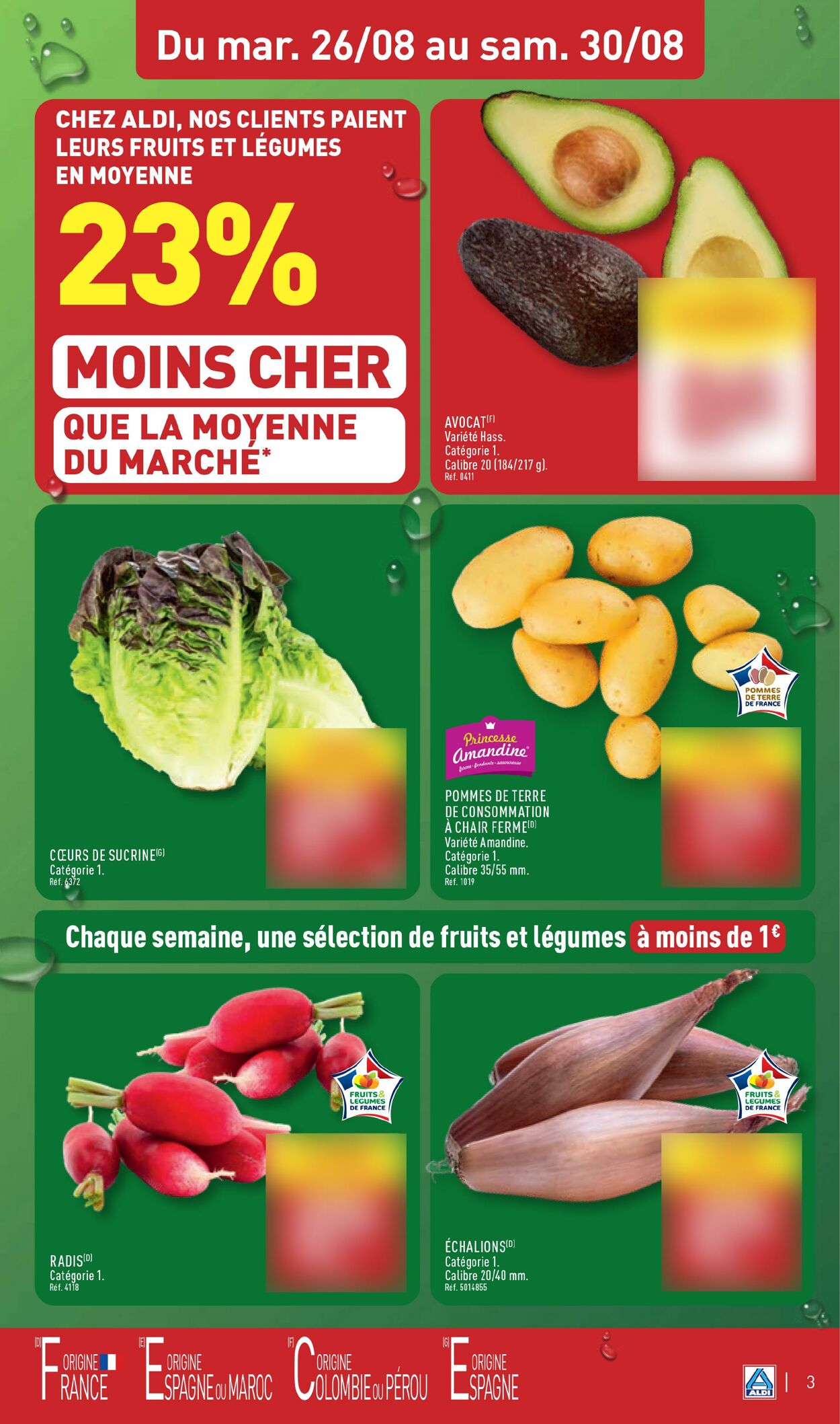 Catalogue Aldi 19.08.2025 - 25.08.2025