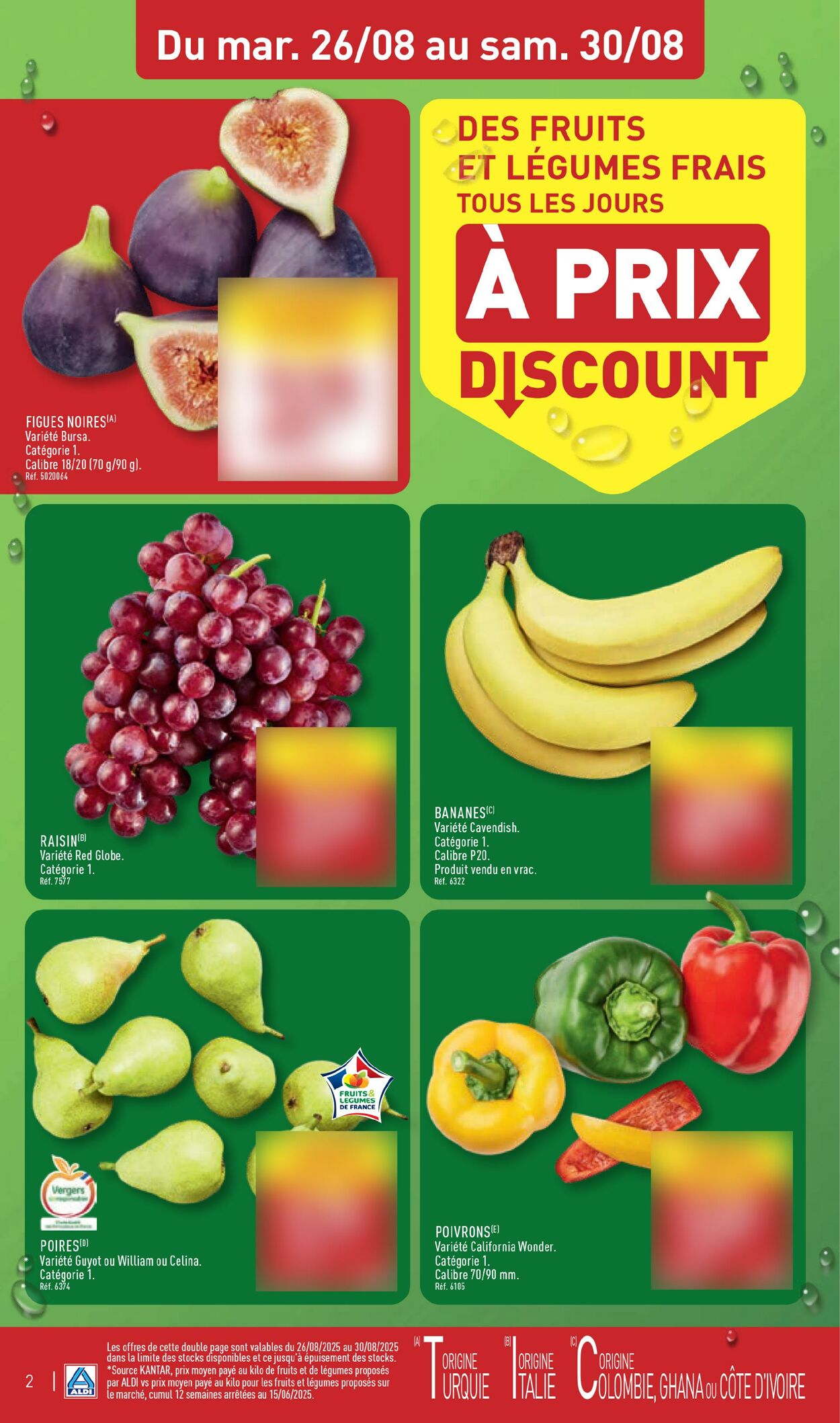 Catalogue Aldi 19.08.2025 - 25.08.2025