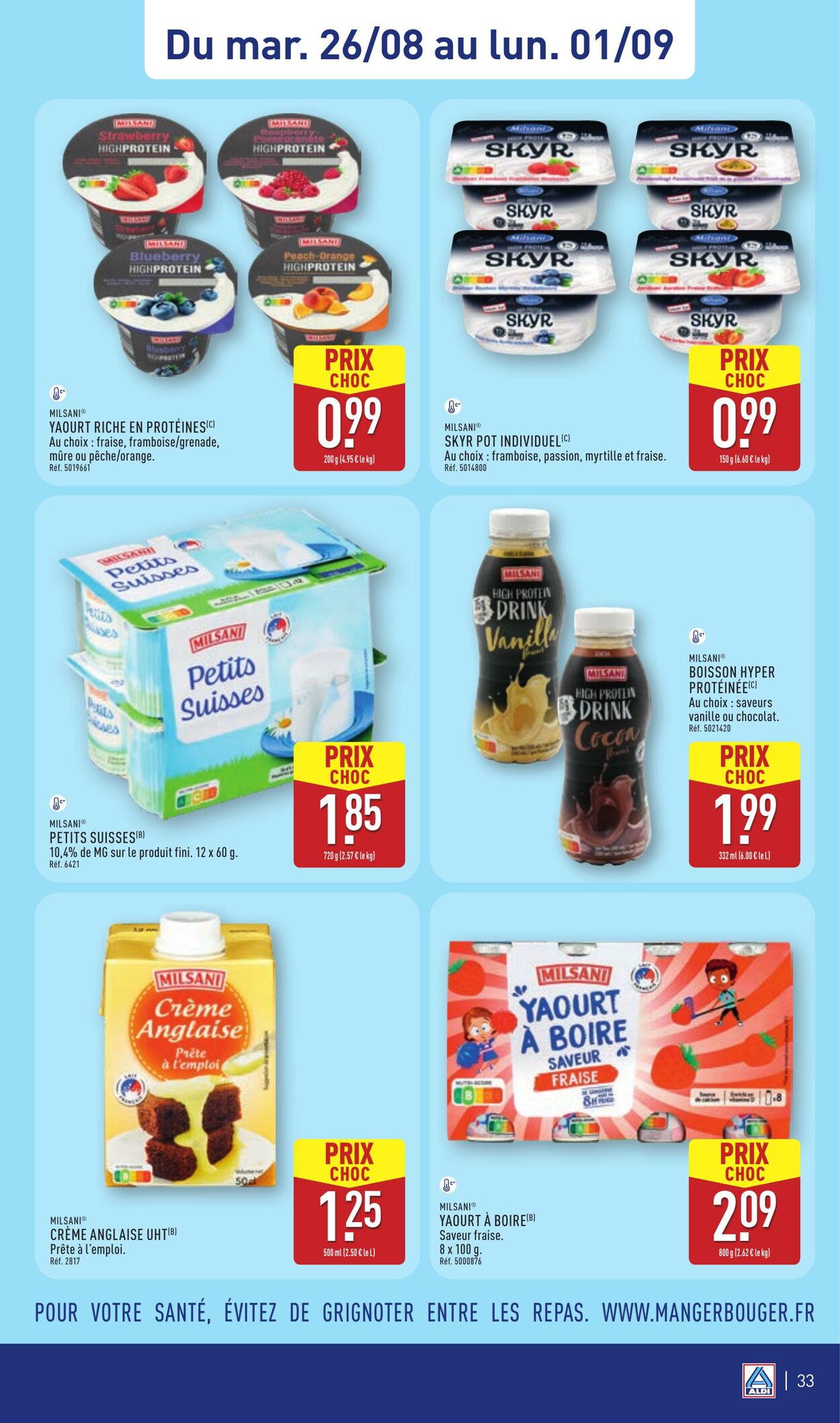 Catalogue Aldi 19.08.2025 - 25.08.2025