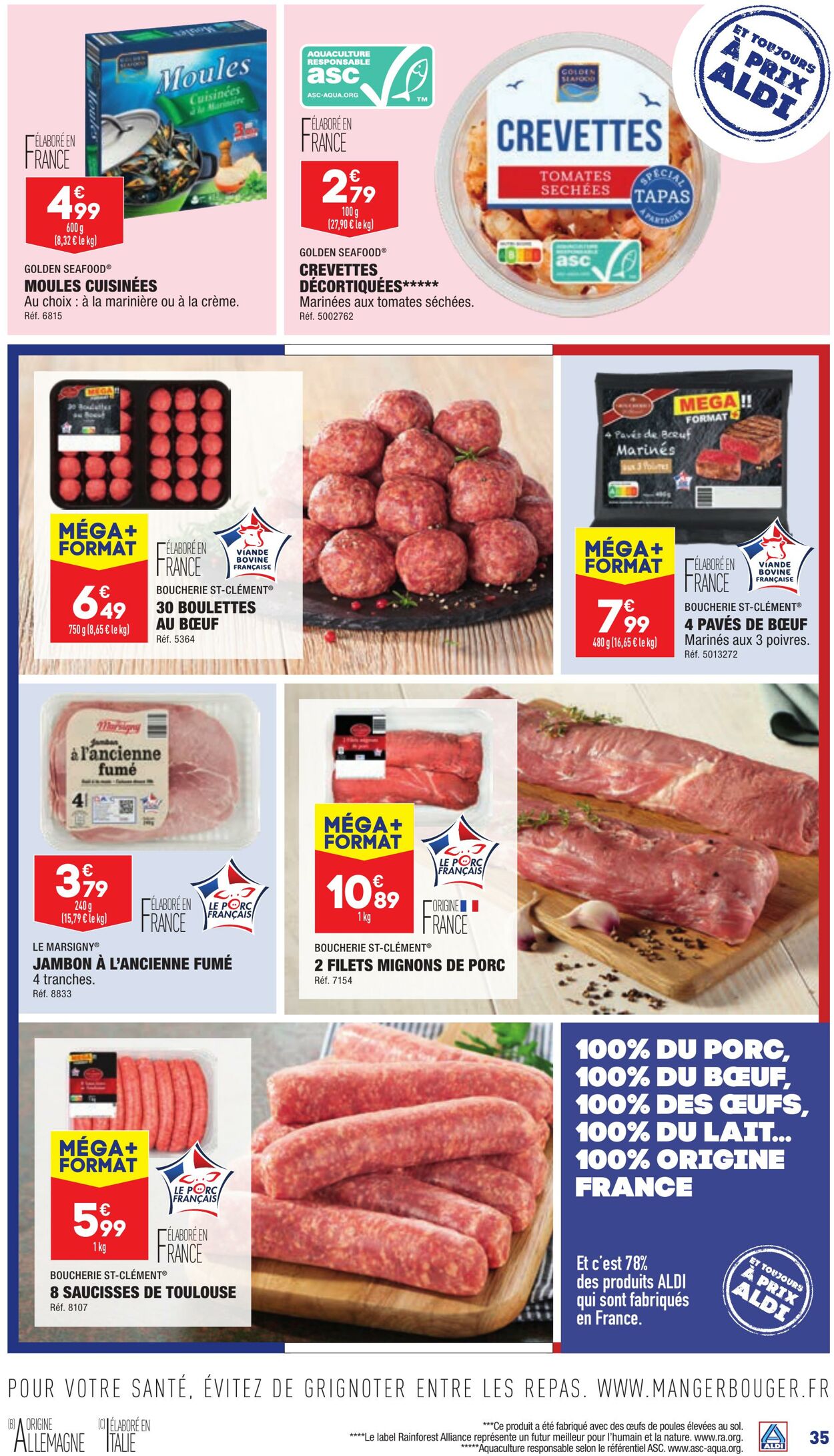 Catalogue Aldi 28.03.2023 - 03.04.2023