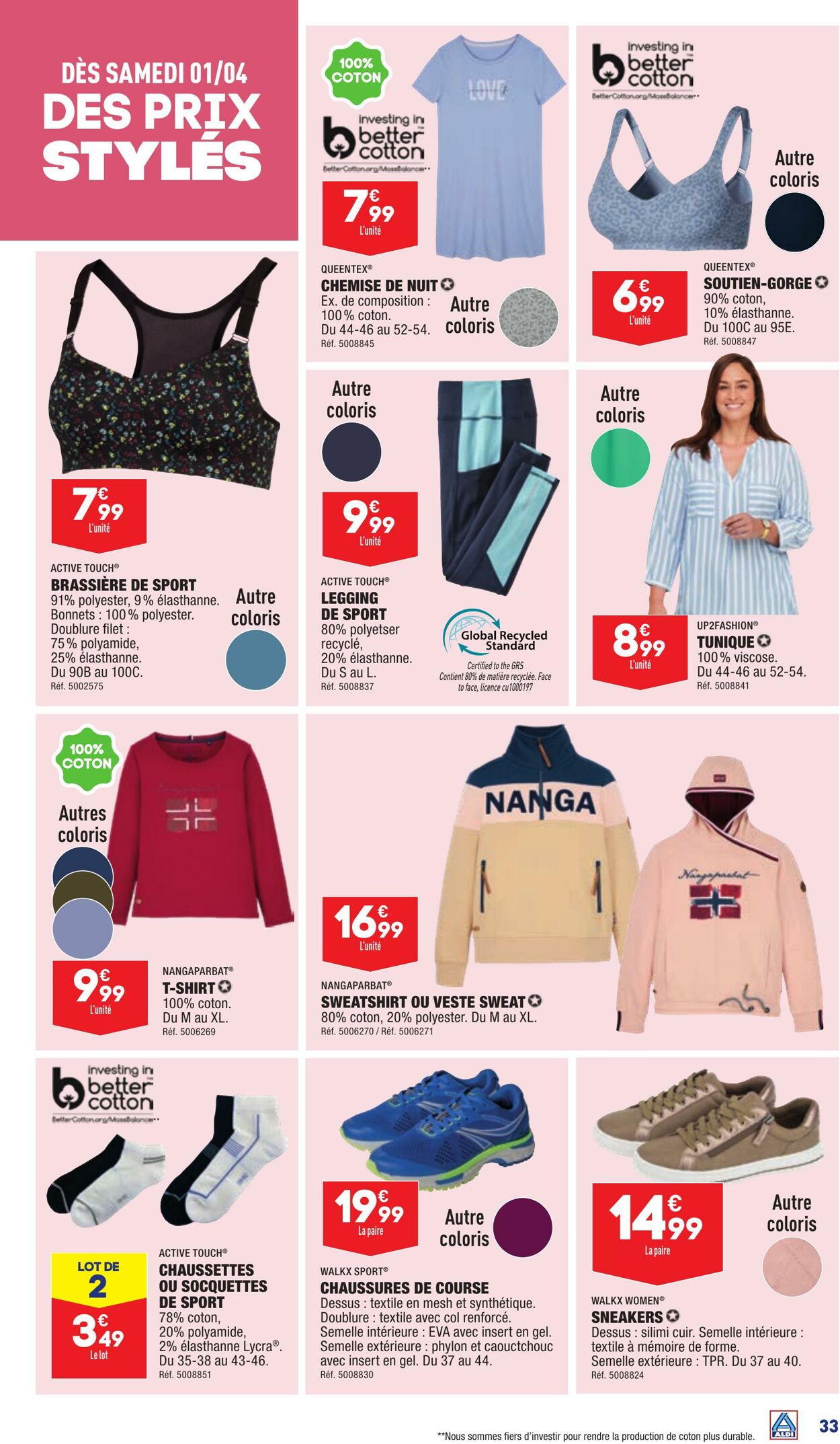 Catalogue Aldi 28.03.2023 - 03.04.2023