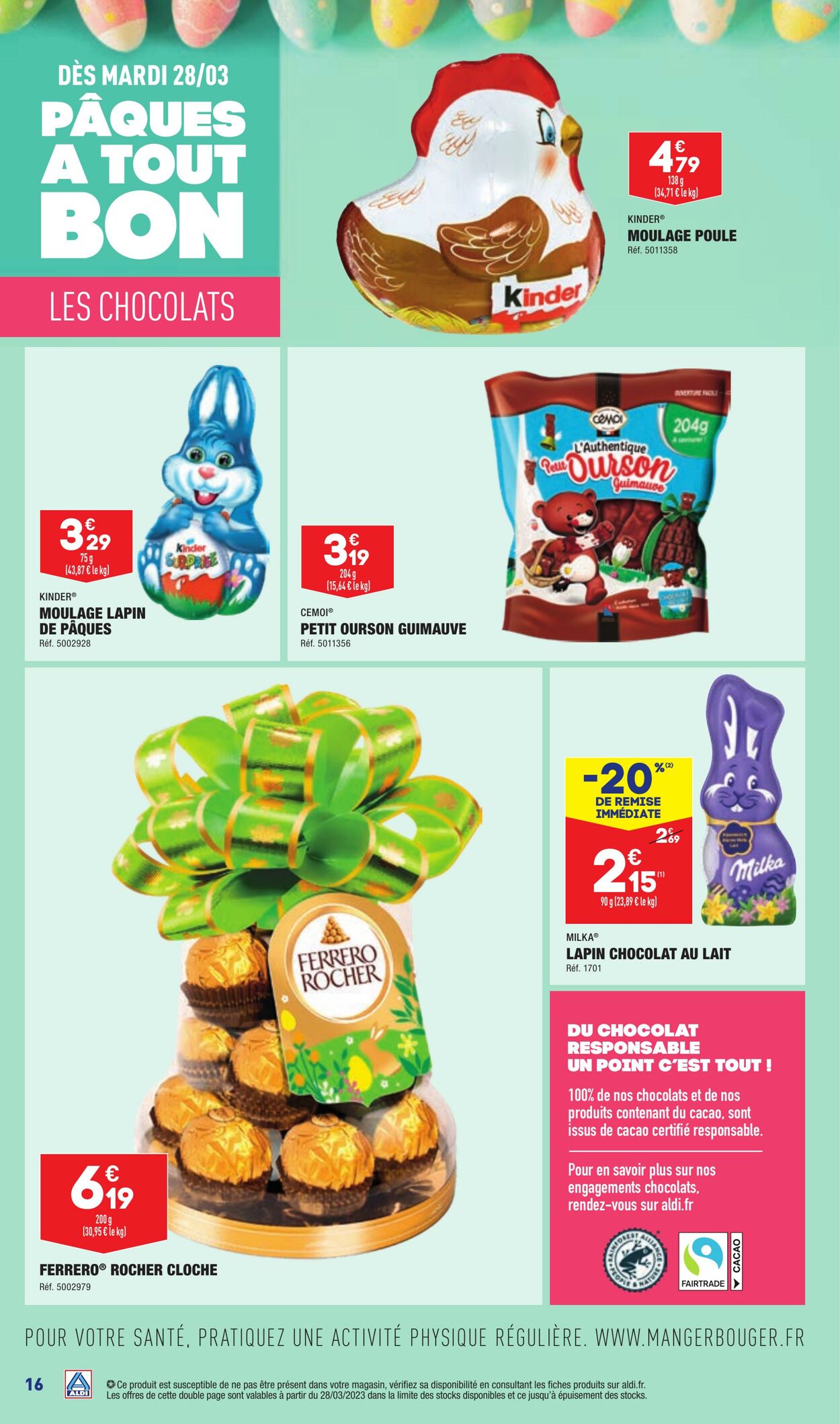 Catalogue Aldi 28.03.2023 - 03.04.2023