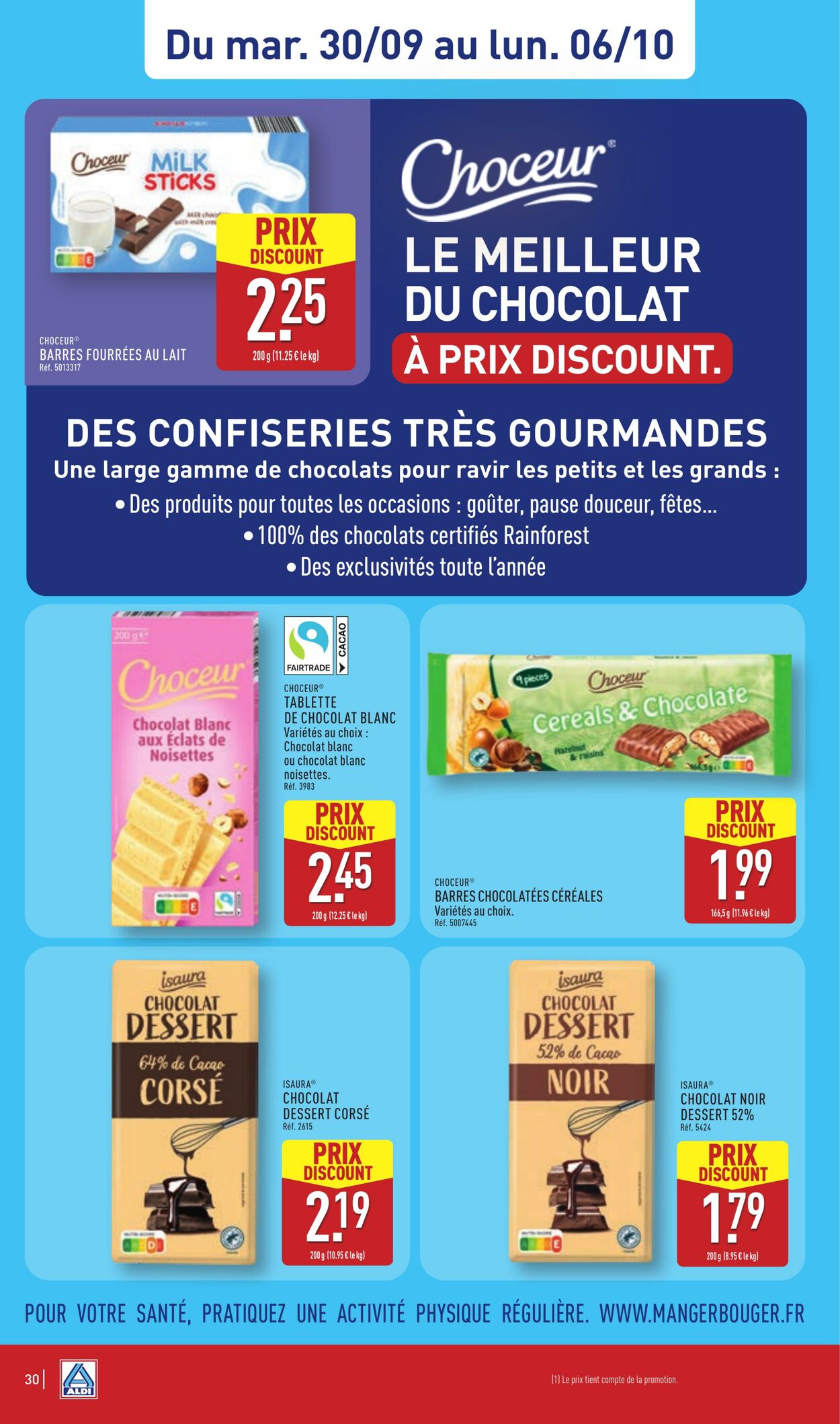 Catalogue Aldi 30.09.2025 - 06.10.2025
