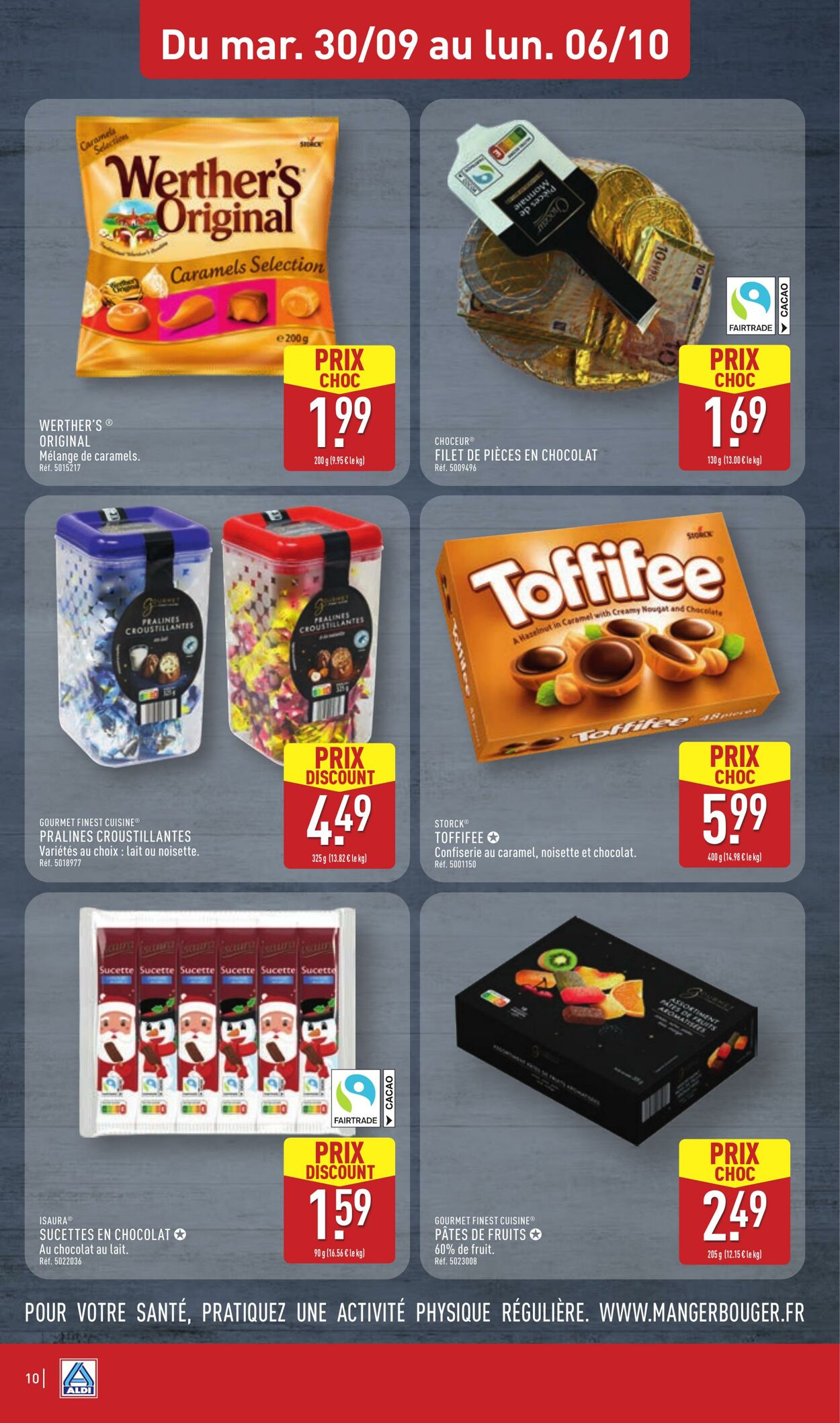 Catalogue Aldi 30.09.2025 - 06.10.2025