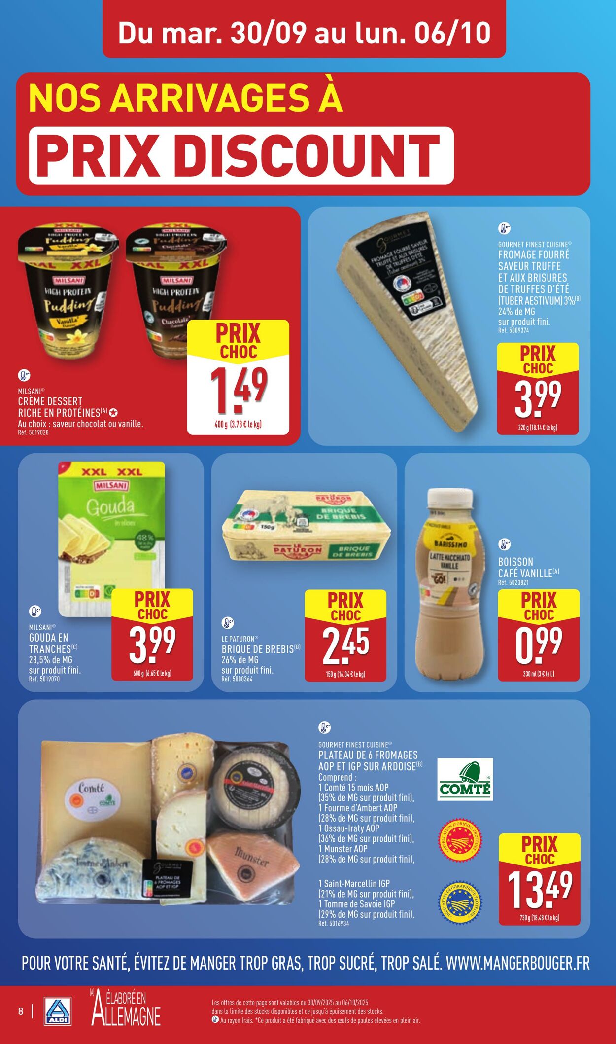 Catalogue Aldi 30.09.2025 - 06.10.2025