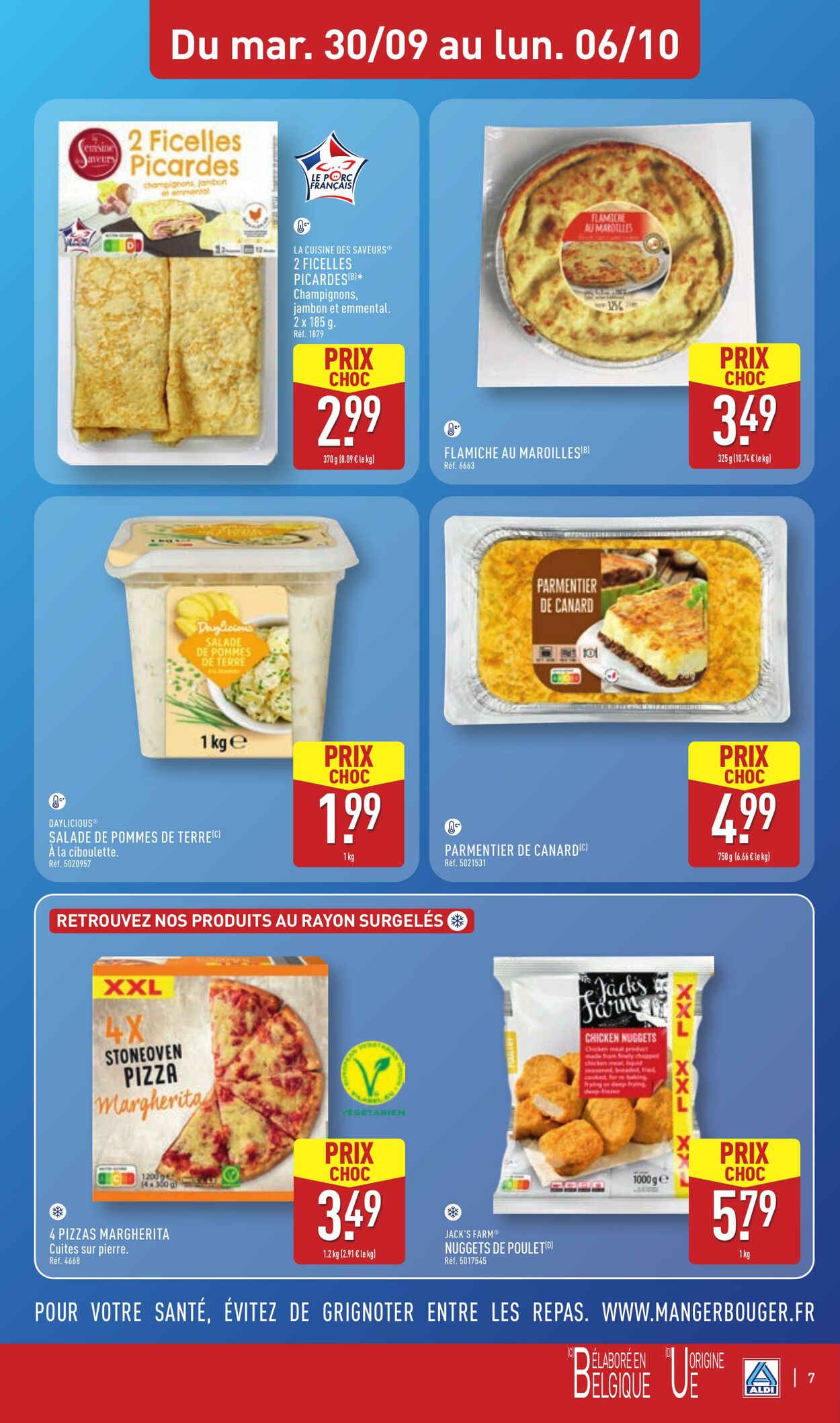 Catalogue Aldi 30.09.2025 - 06.10.2025