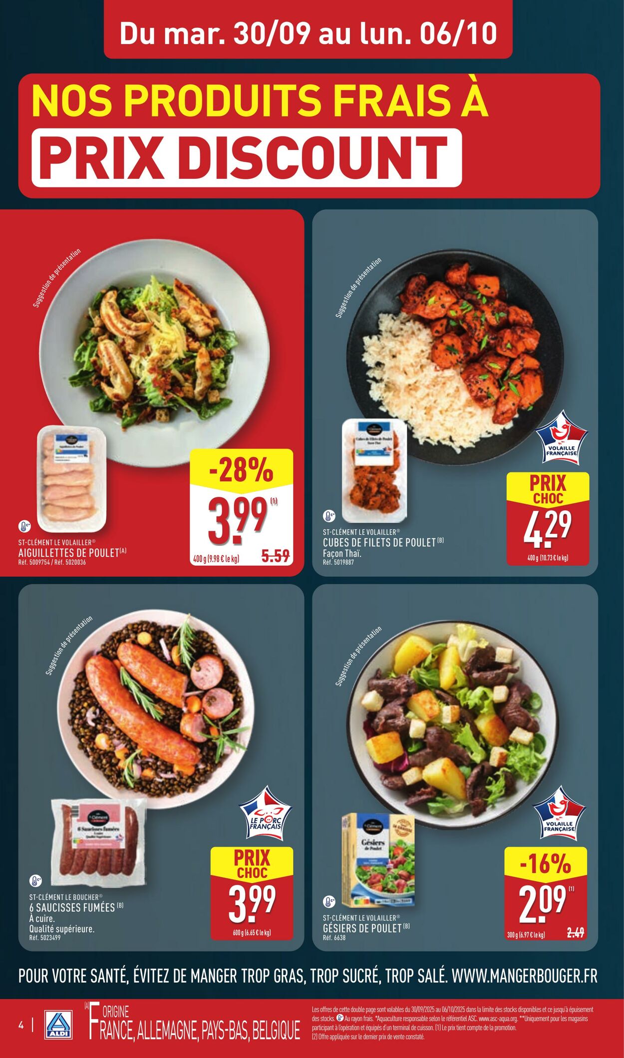 Catalogue Aldi 30.09.2025 - 06.10.2025