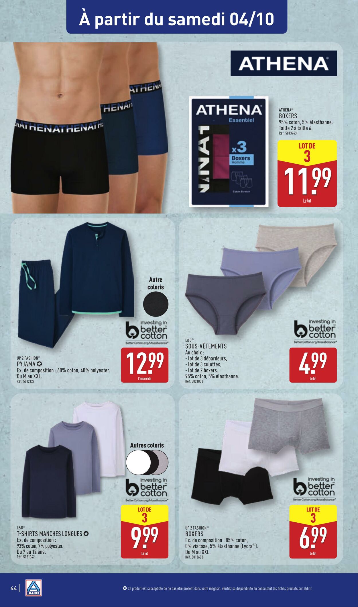 Catalogue Aldi 30.09.2025 - 06.10.2025