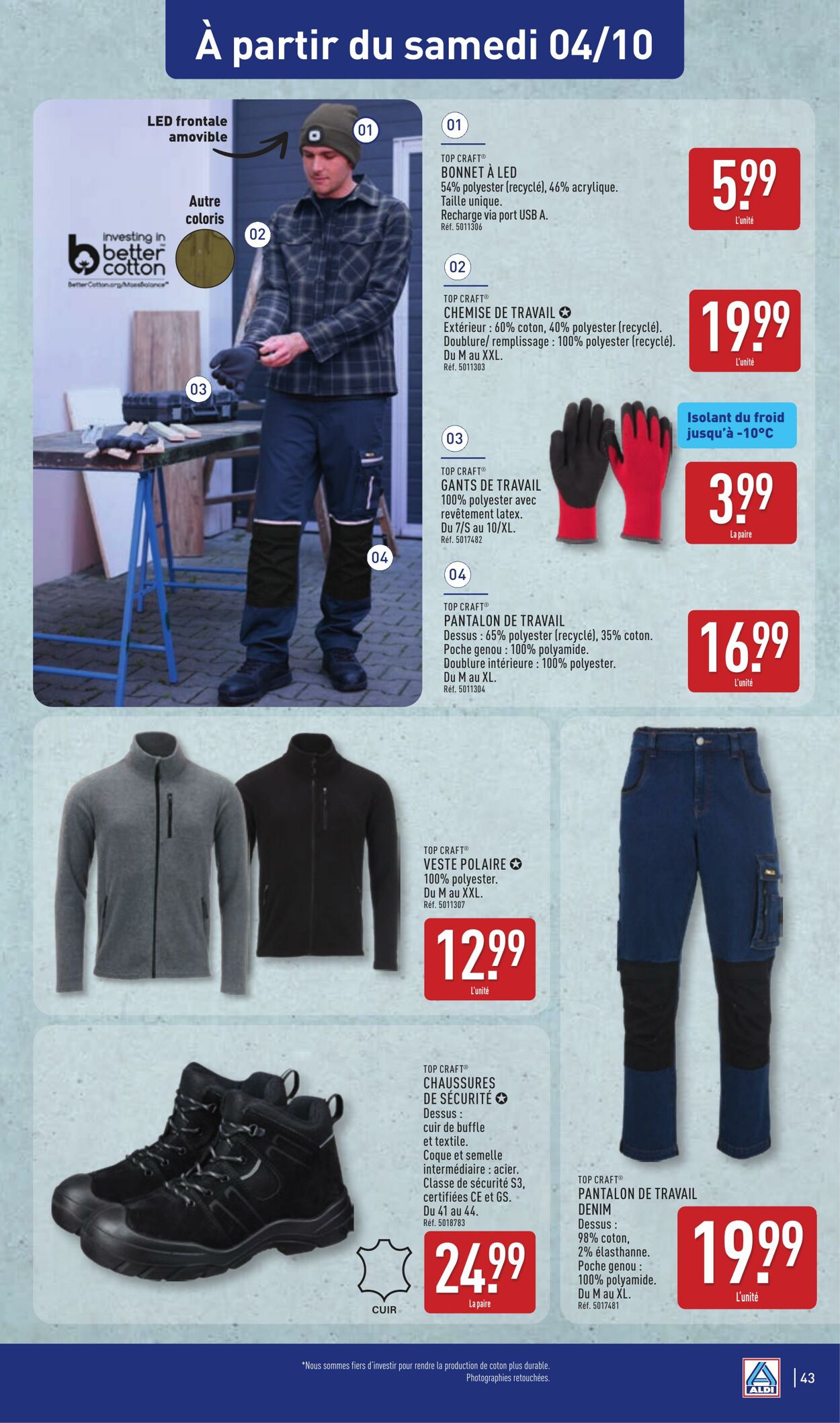 Catalogue Aldi 30.09.2025 - 06.10.2025