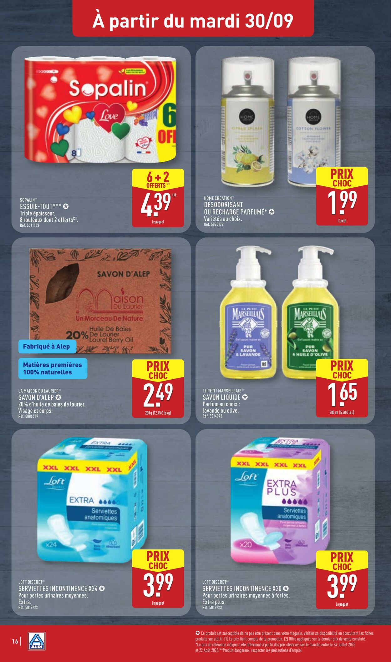 Catalogue Aldi 30.09.2025 - 06.10.2025