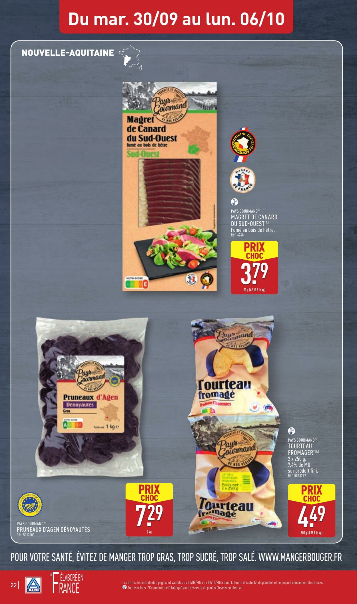 Catalogue Aldi 30.09.2025 - 06.10.2025