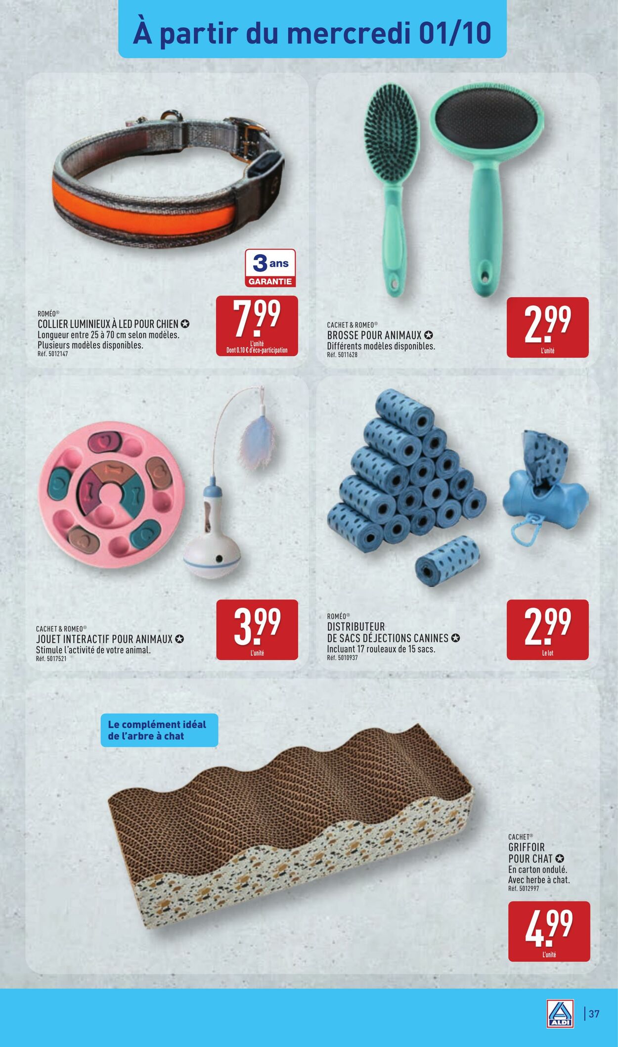 Catalogue Aldi 30.09.2025 - 06.10.2025