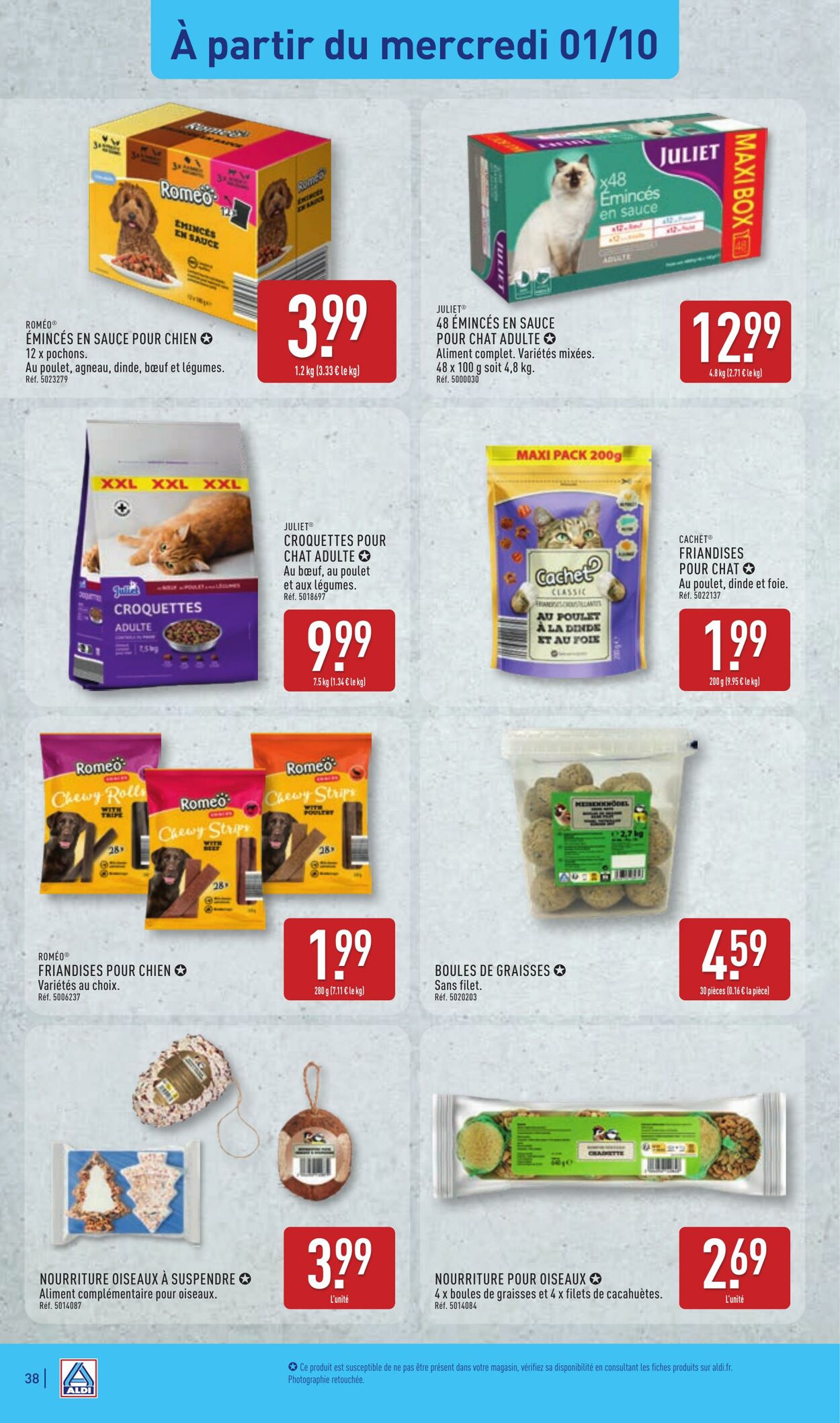 Catalogue Aldi 30.09.2025 - 06.10.2025