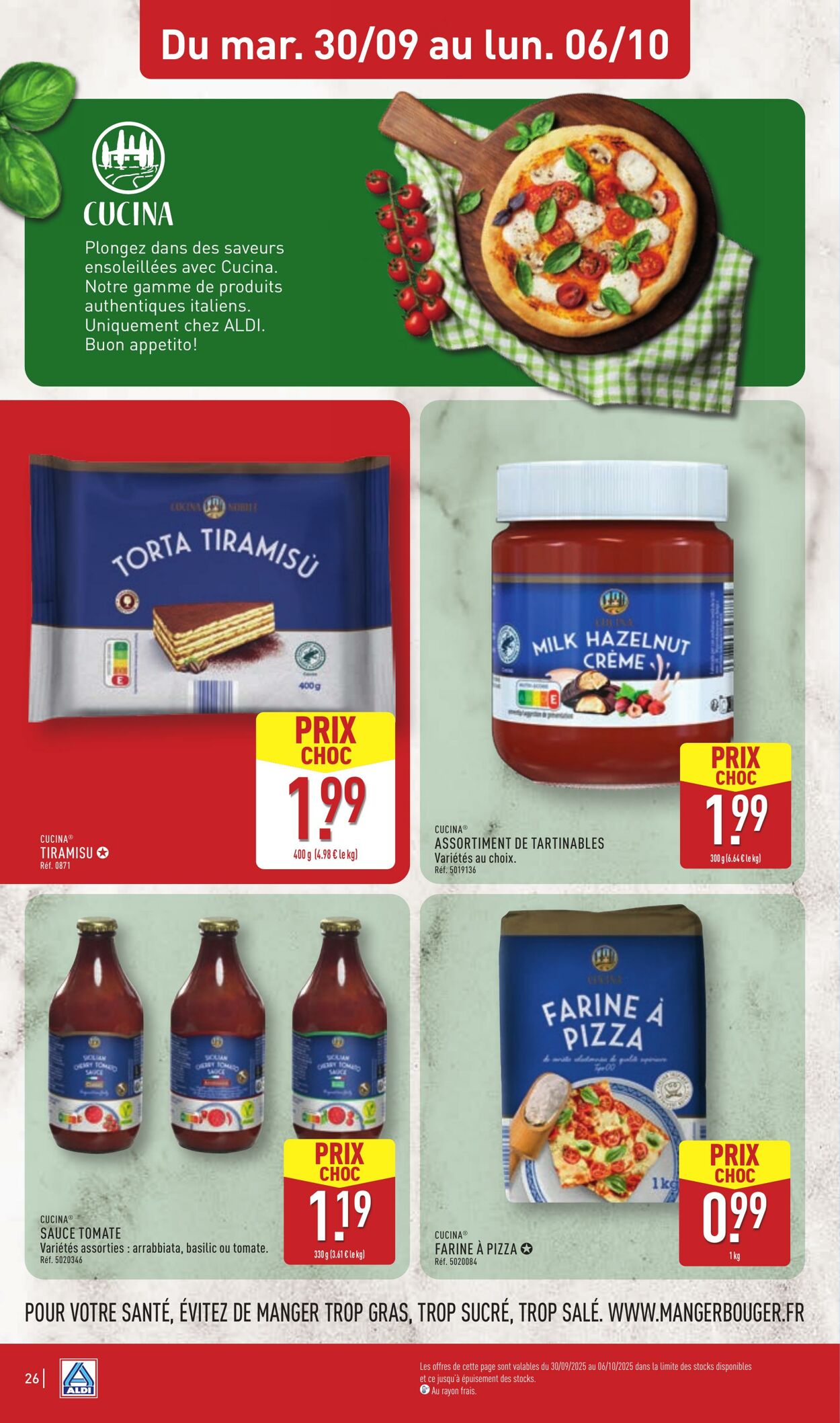 Catalogue Aldi 30.09.2025 - 06.10.2025