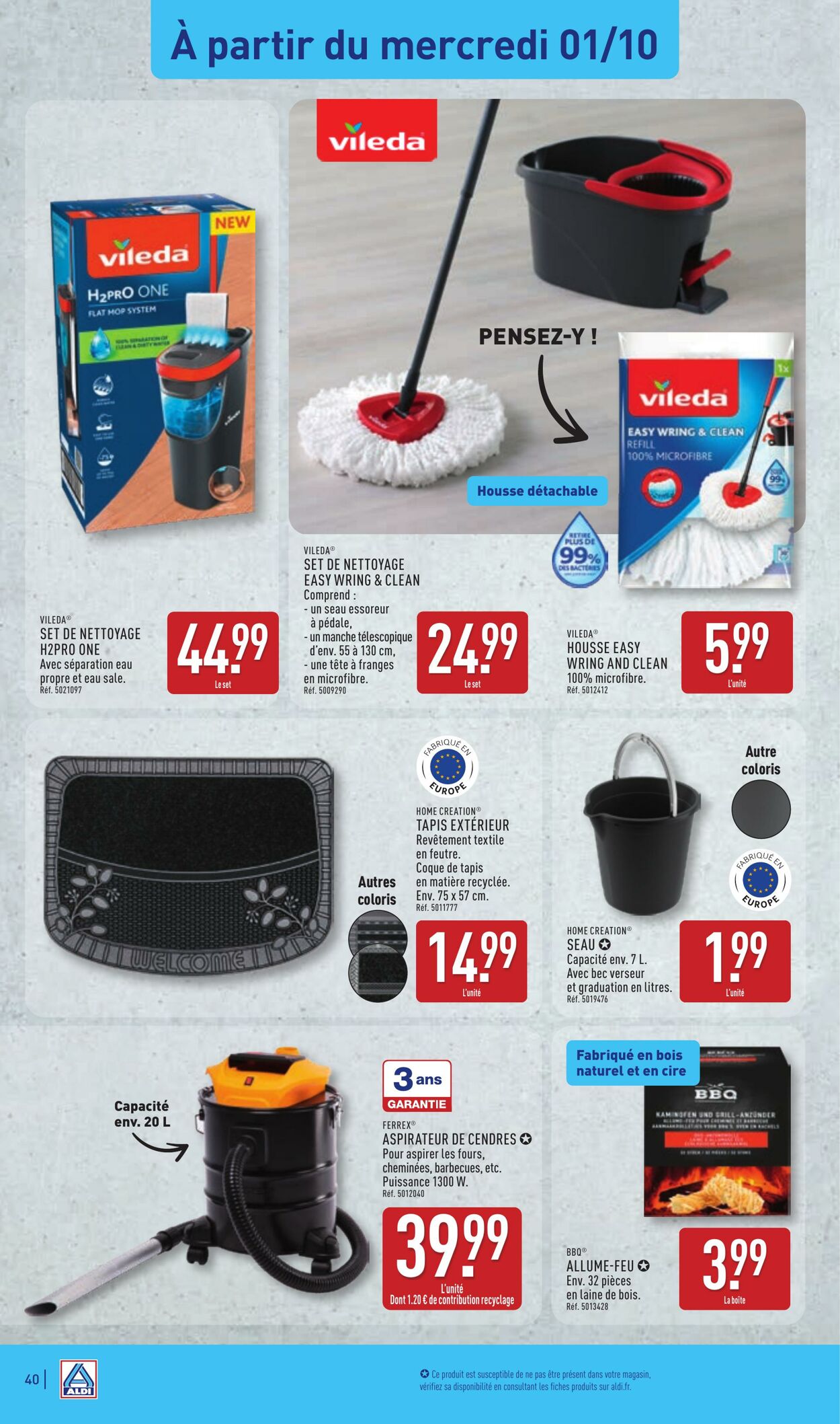 Catalogue Aldi 30.09.2025 - 06.10.2025