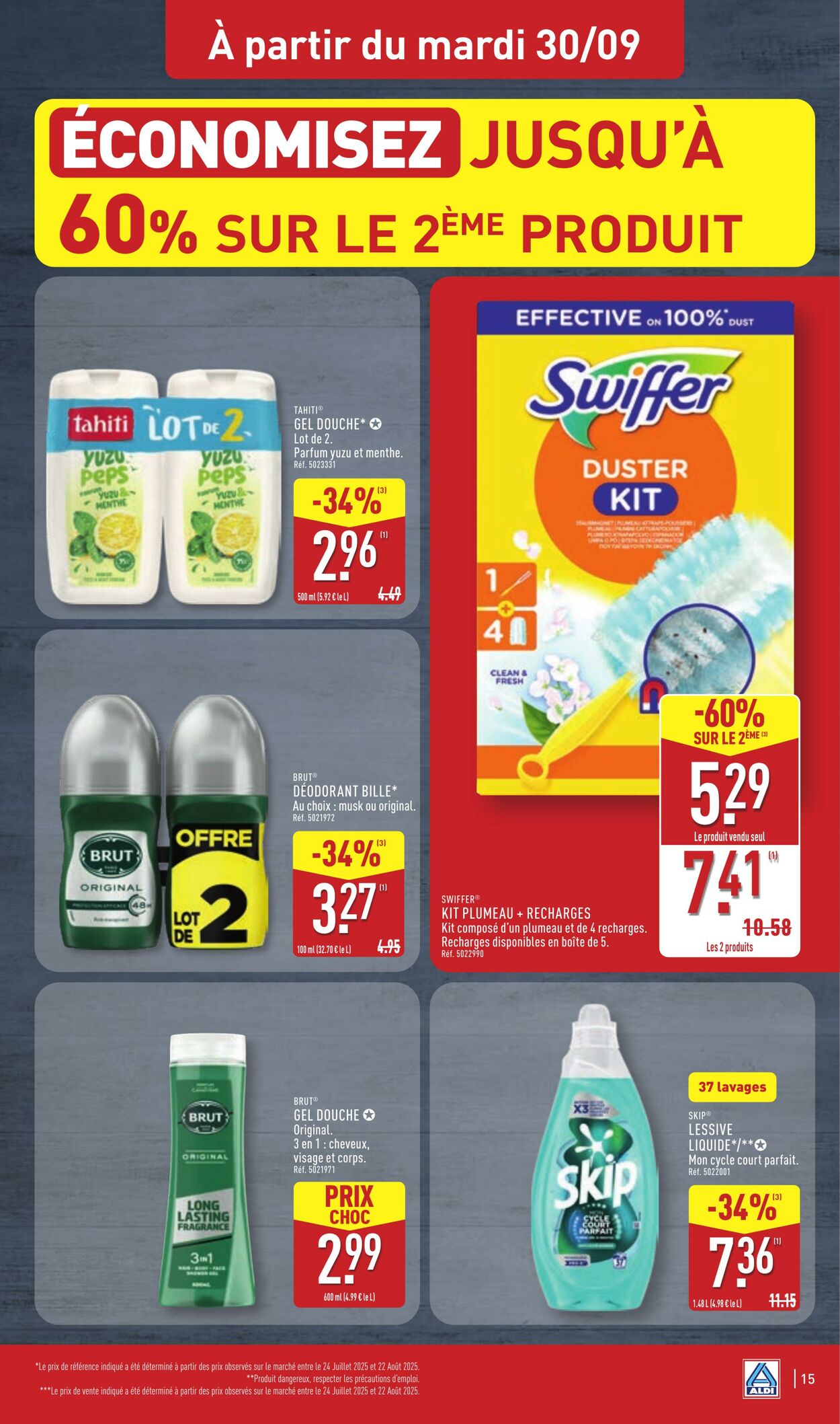 Catalogue Aldi 30.09.2025 - 06.10.2025