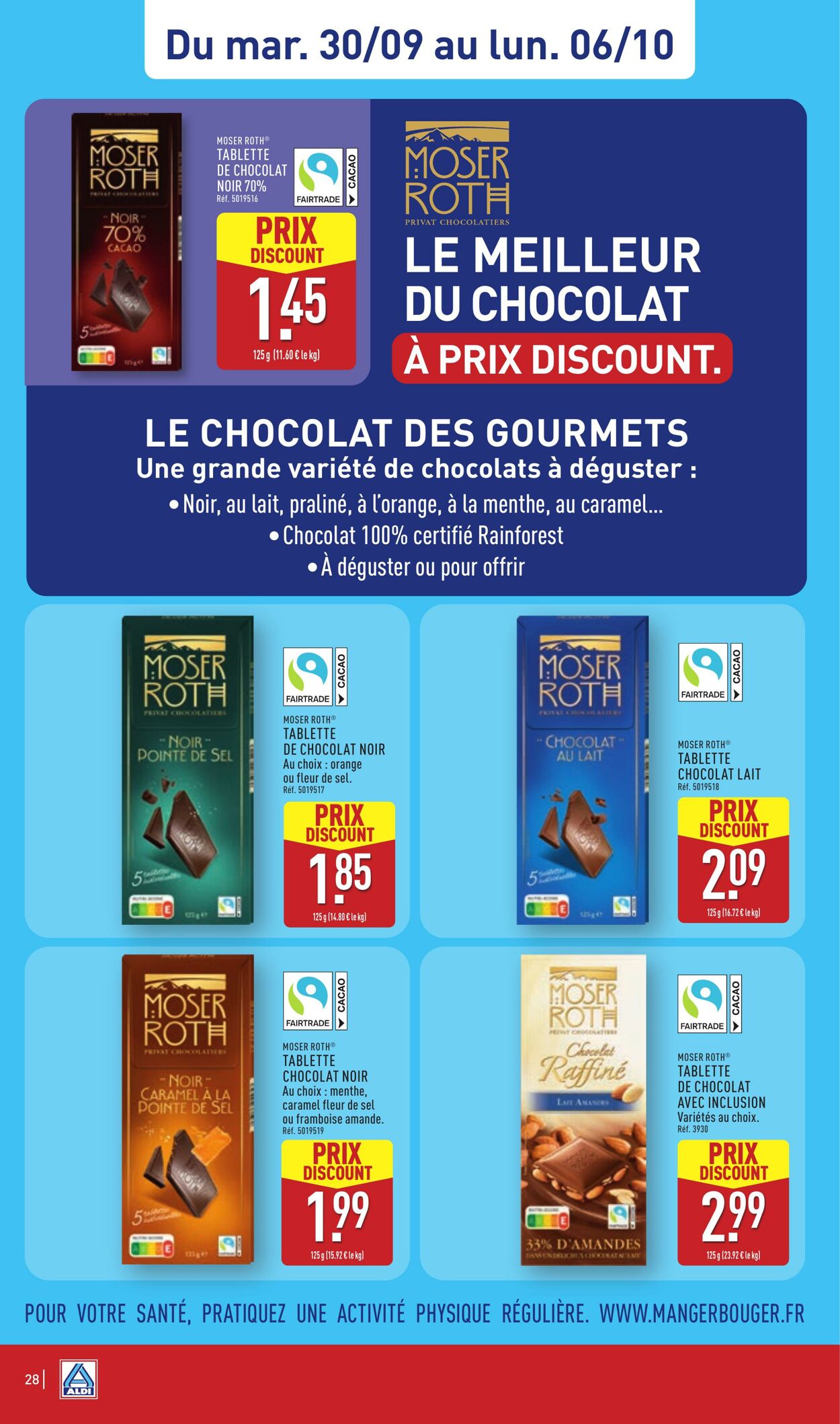 Catalogue Aldi 30.09.2025 - 06.10.2025