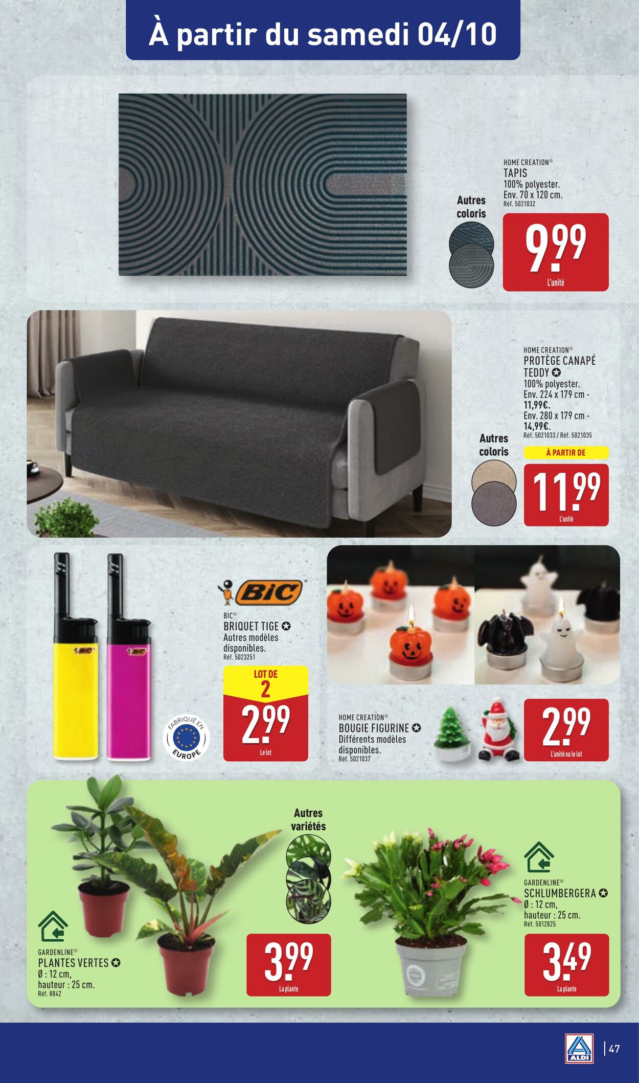 Catalogue Aldi 30.09.2025 - 06.10.2025