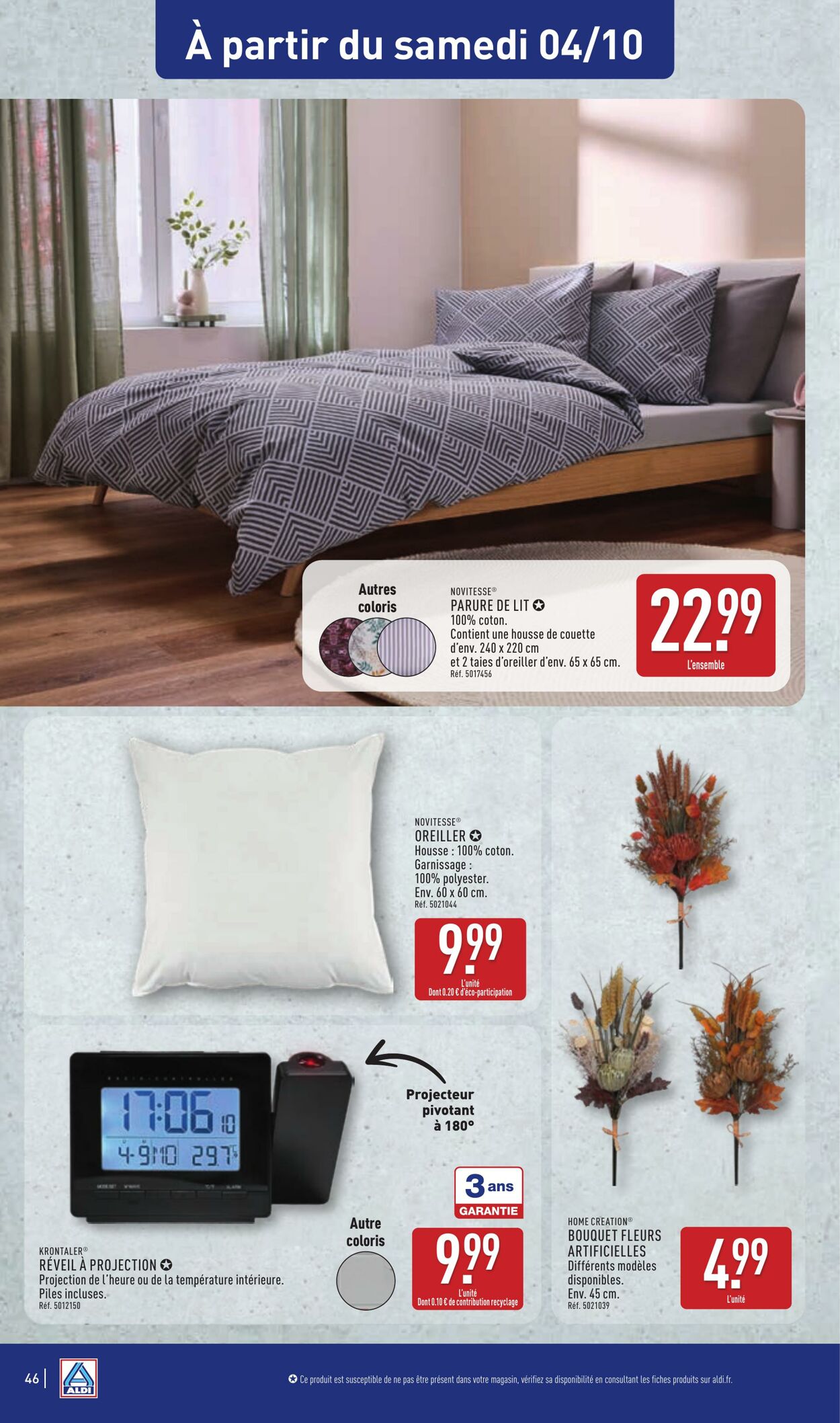 Catalogue Aldi 30.09.2025 - 06.10.2025