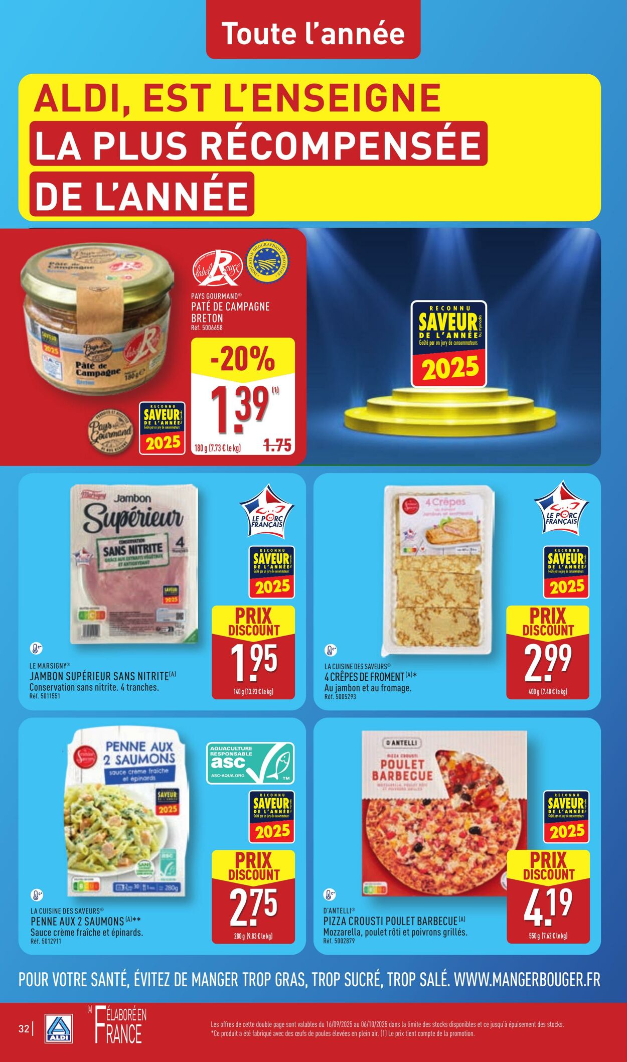 Catalogue Aldi 30.09.2025 - 06.10.2025