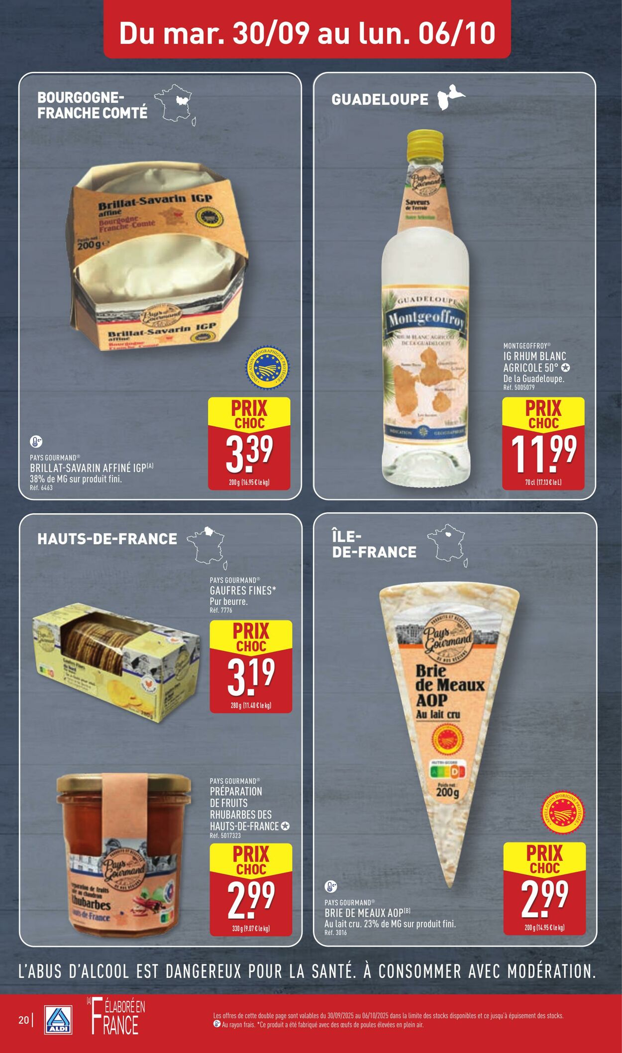 Catalogue Aldi 30.09.2025 - 06.10.2025