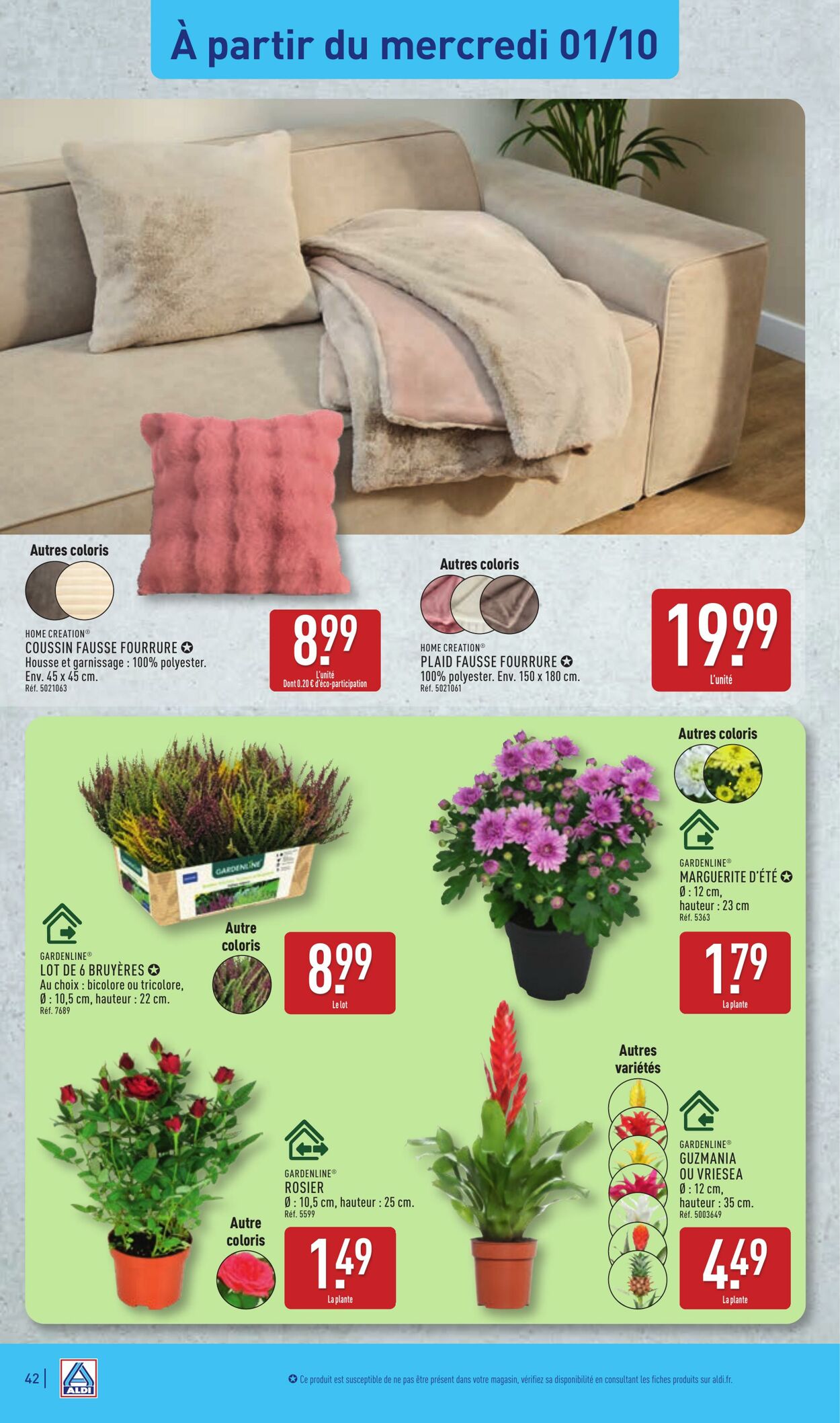 Catalogue Aldi 30.09.2025 - 06.10.2025