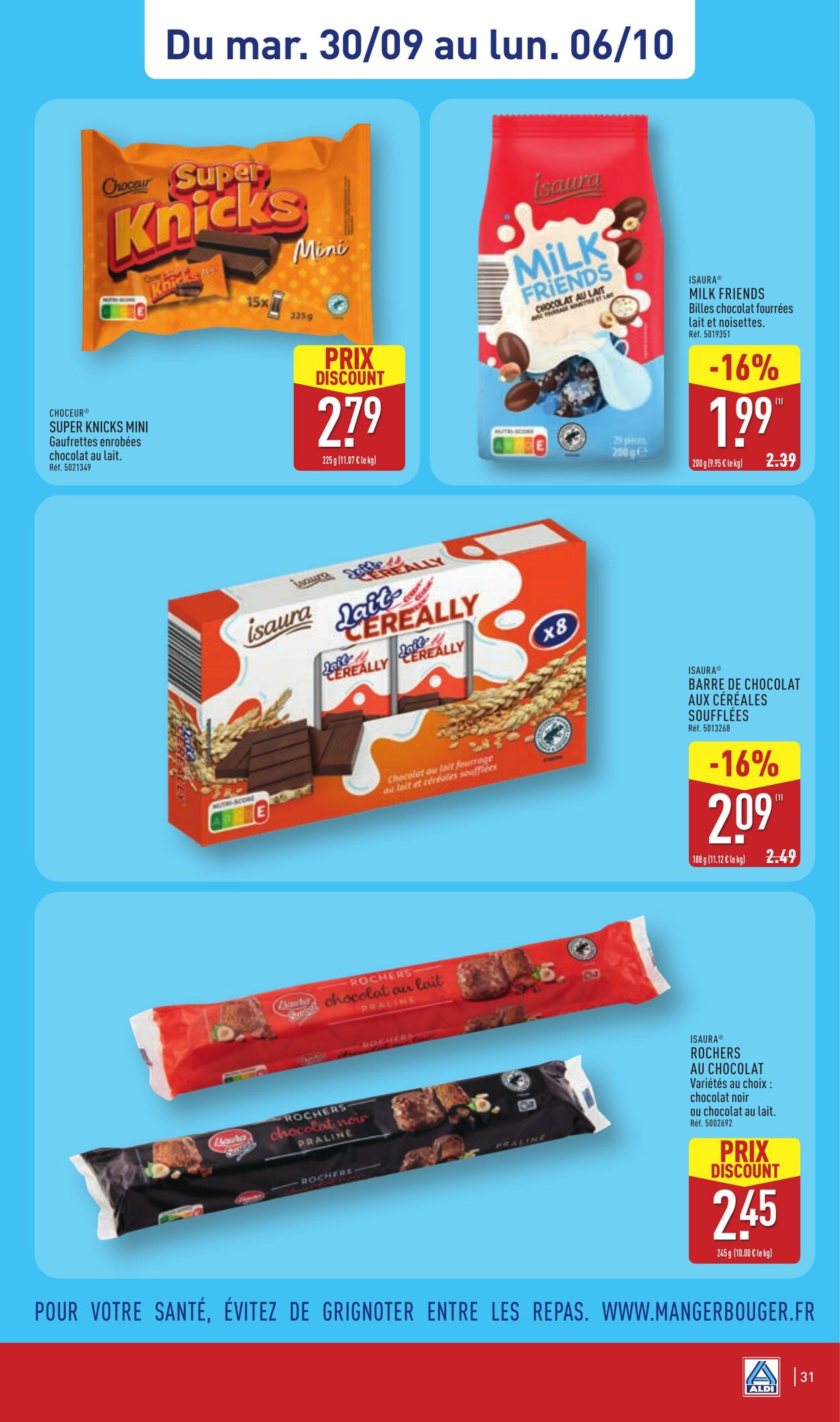 Catalogue Aldi 30.09.2025 - 06.10.2025